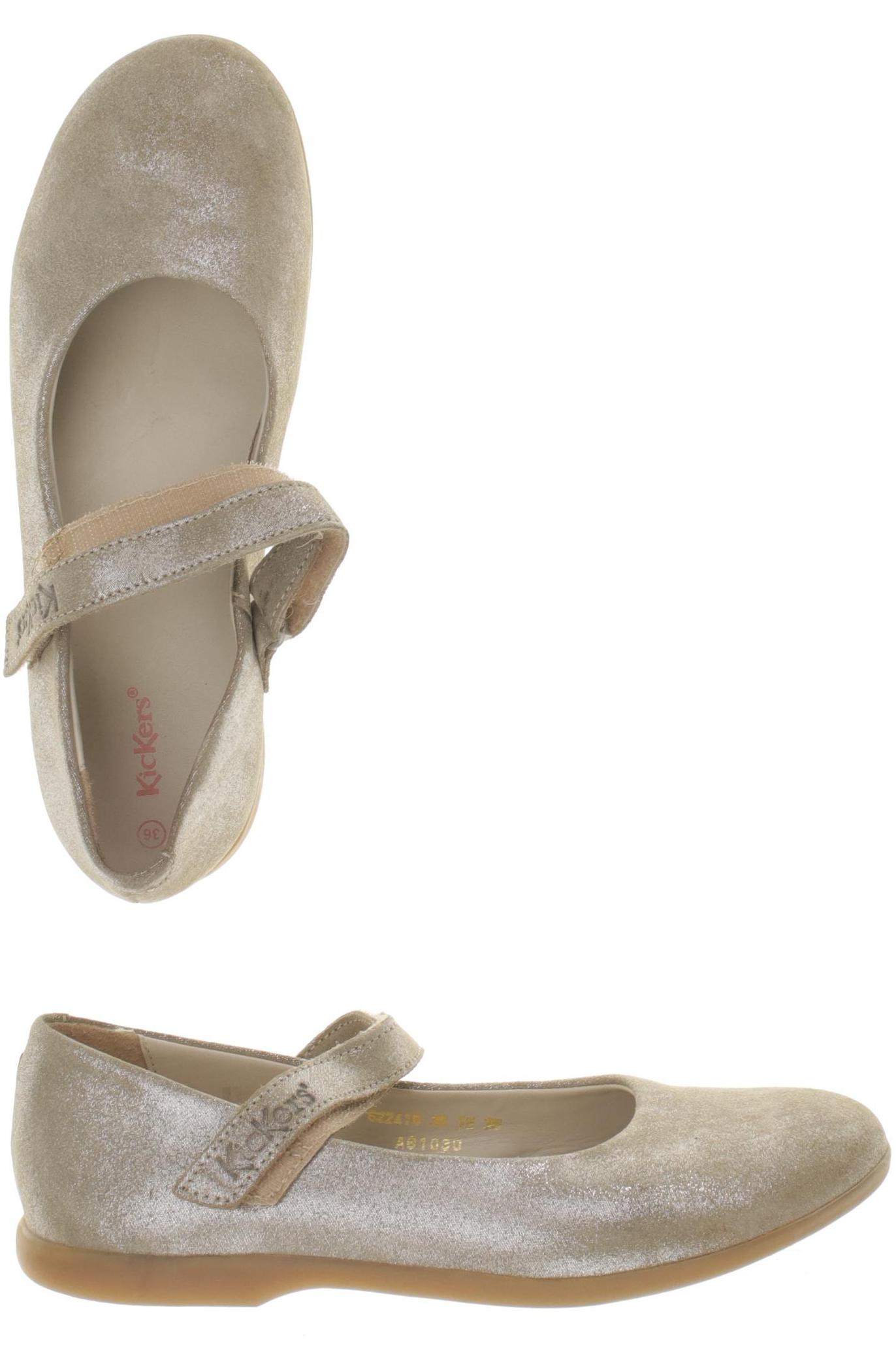 

Kickers Damen Kinderschuhe, beige, Gr. 36