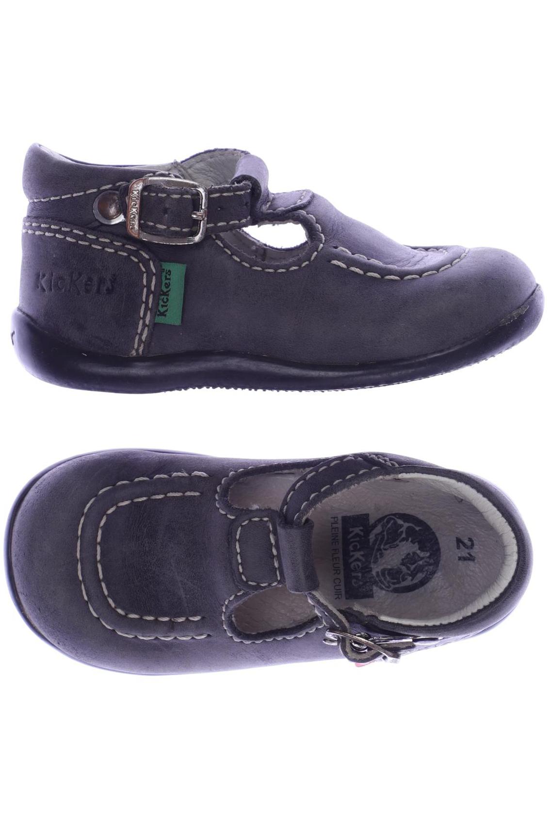 

Kickers Damen Kinderschuhe, grau, Gr. 21