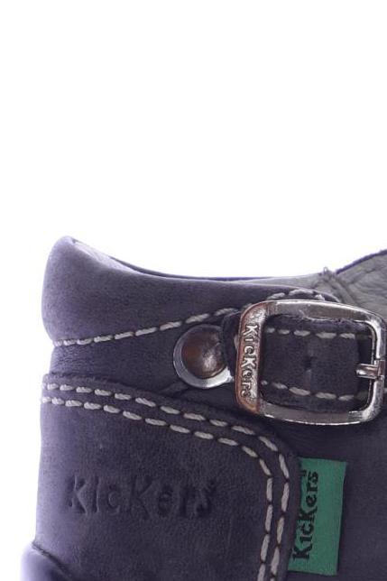 Thumbnail - Kickers Mädchen Kinderschuhe, grau, Gr. 21