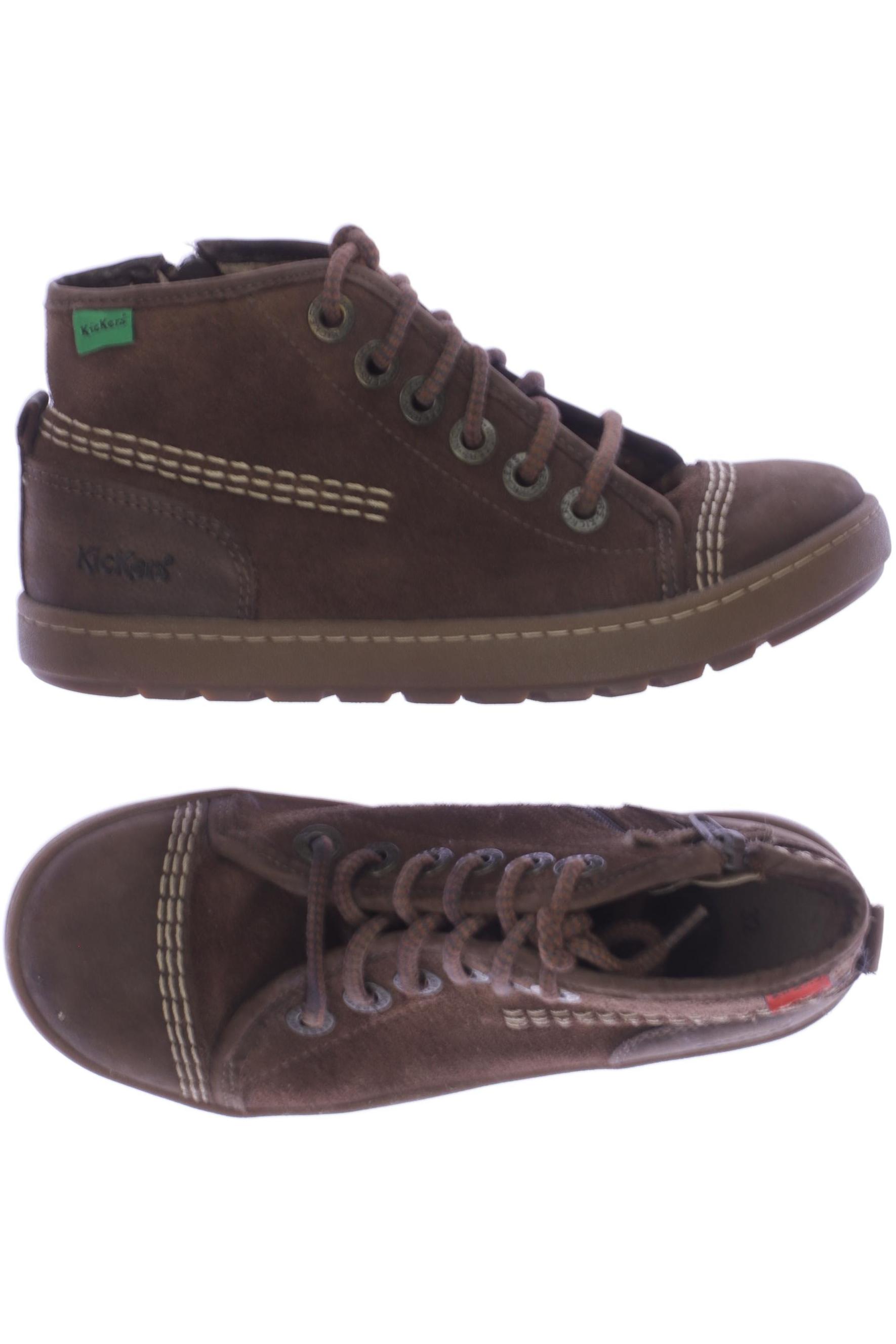 

Kickers Mädchen Kinderschuhe, braun