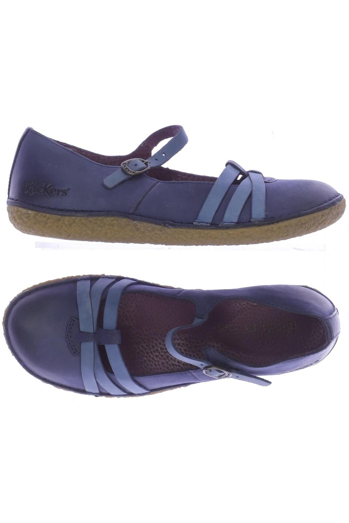 

Kickers Mädchen Kinderschuhe, marineblau
