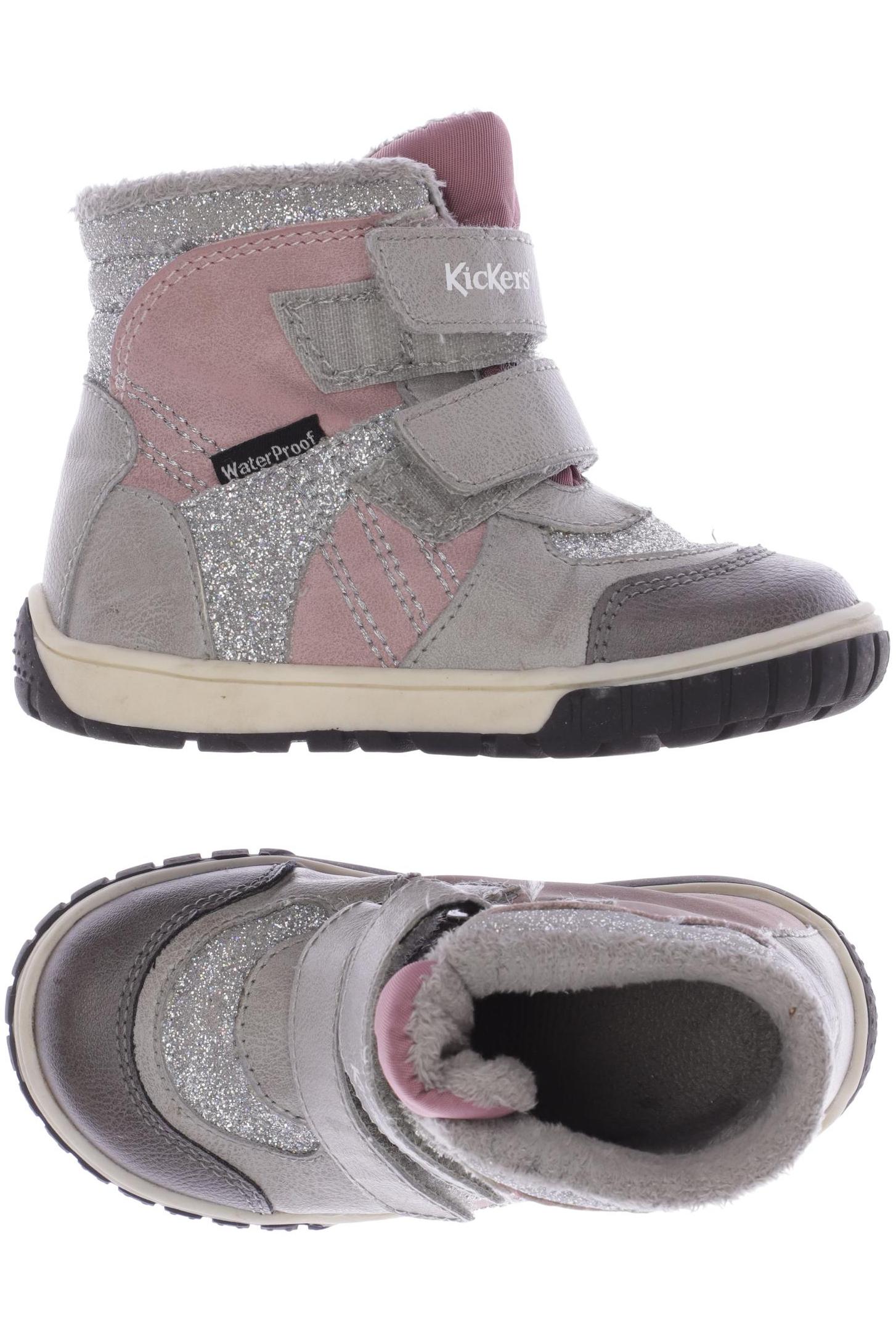 

Kickers Mädchen Kinderschuhe, grau