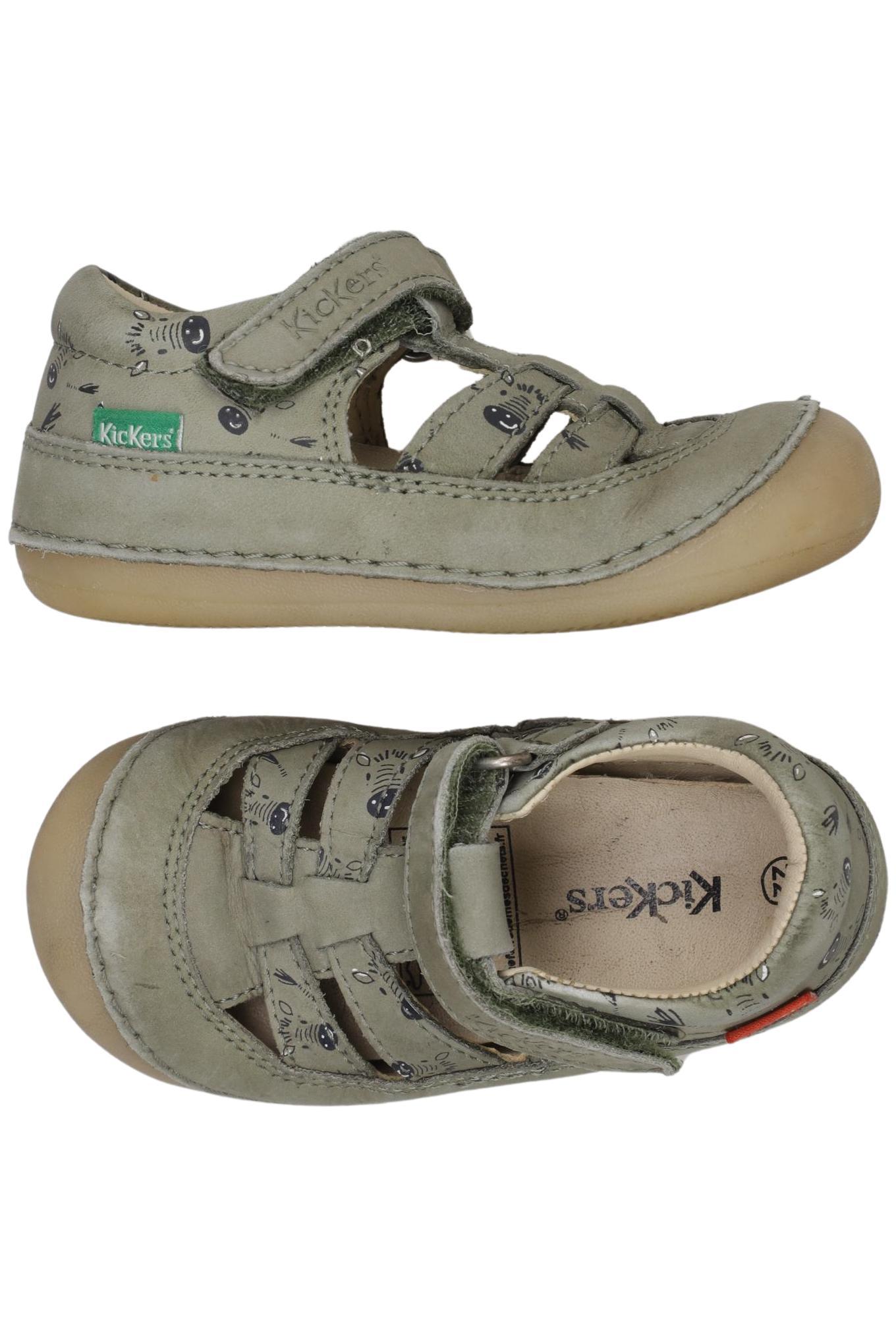 

Kickers Mädchen Kinderschuhe, grün, Gr. 22