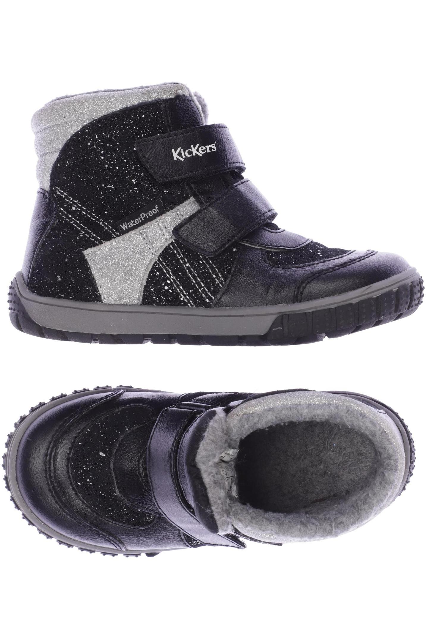 

Kickers Damen Kinderschuhe, schwarz, Gr. 26