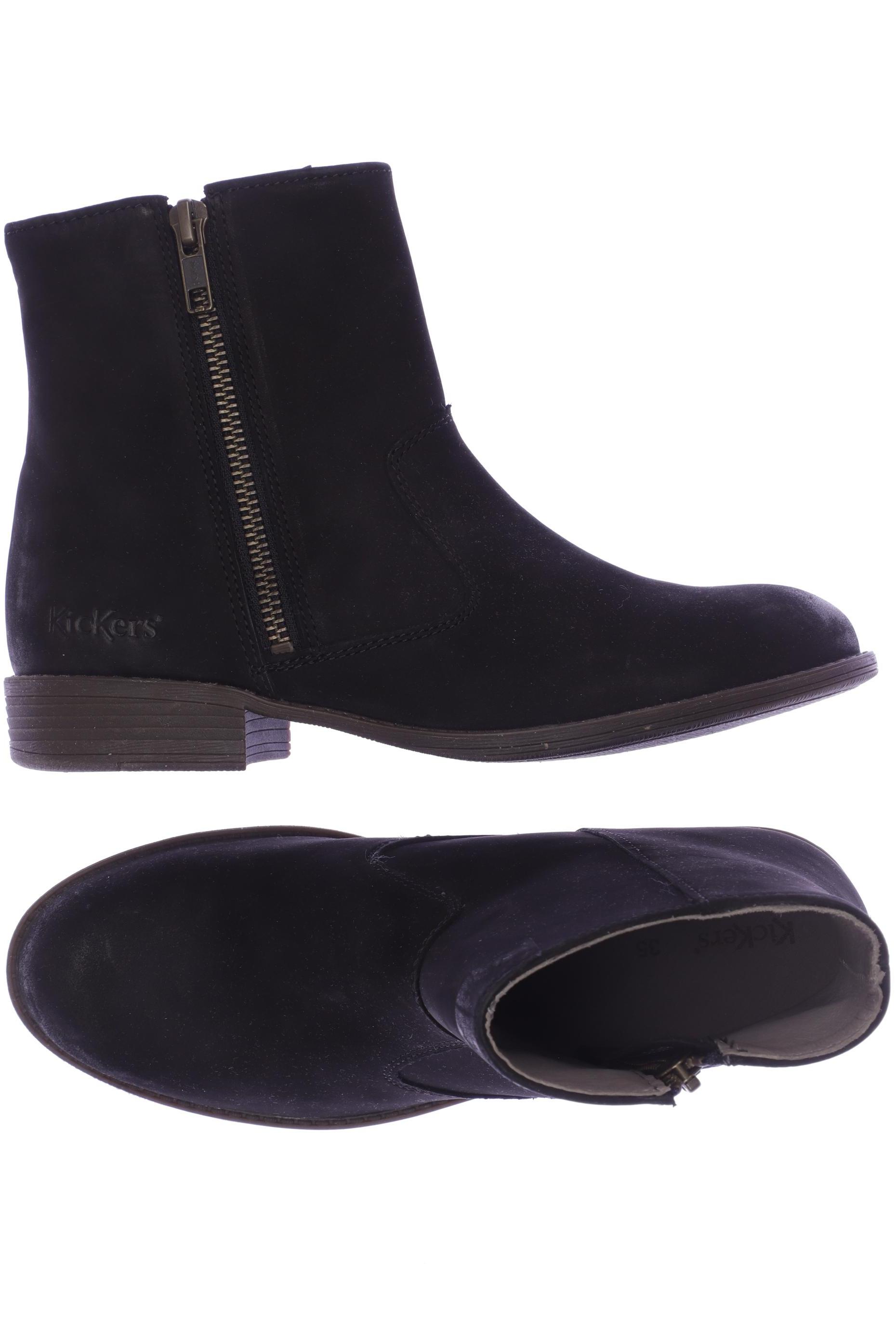 

Kickers Damen Kinderschuhe, schwarz, Gr. 35