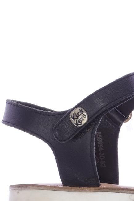 Thumbnail - Kickers Mädchen Kinderschuhe, schwarz, Gr. 29