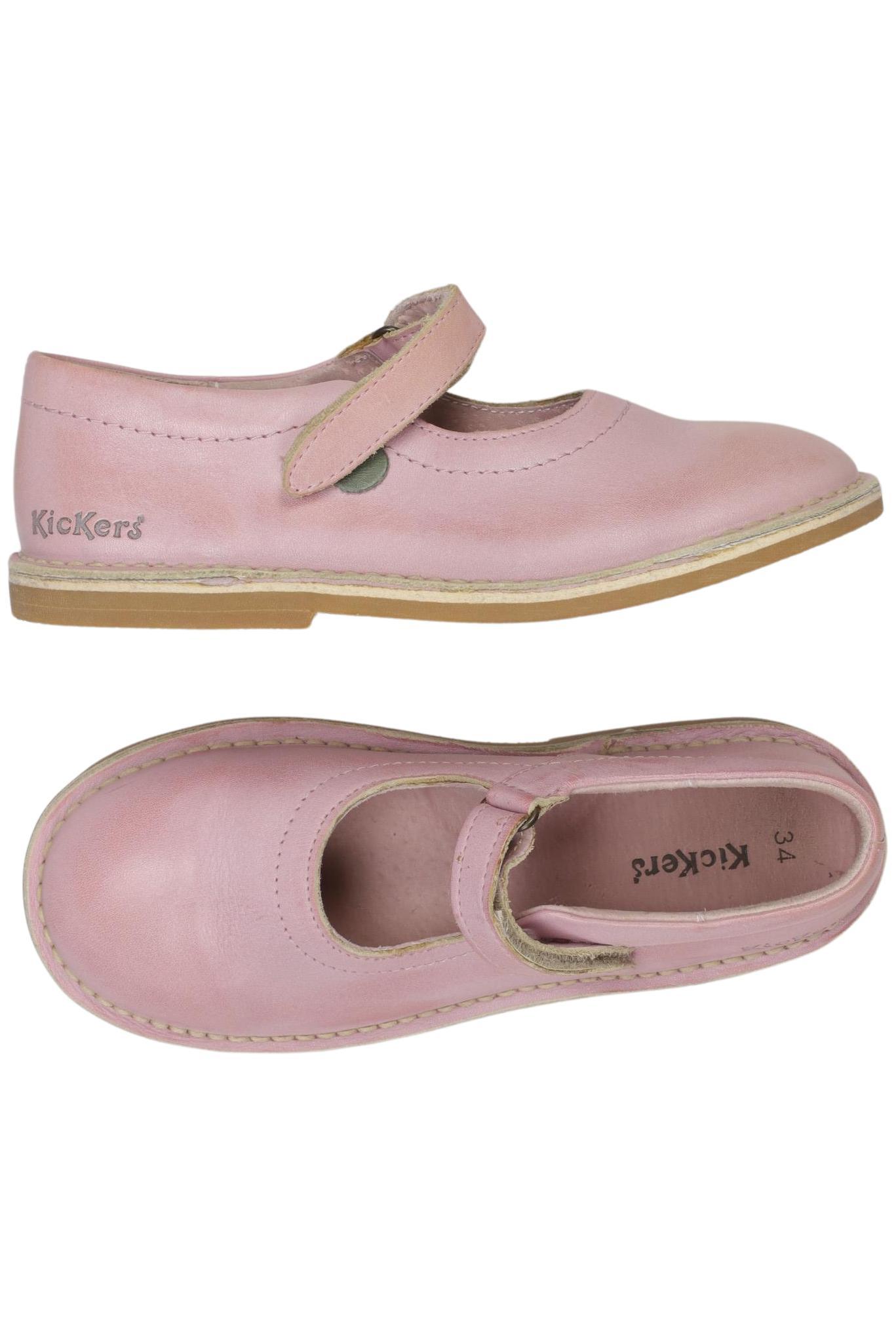 

Kickers Mädchen Kinderschuhe, pink, Gr. 34