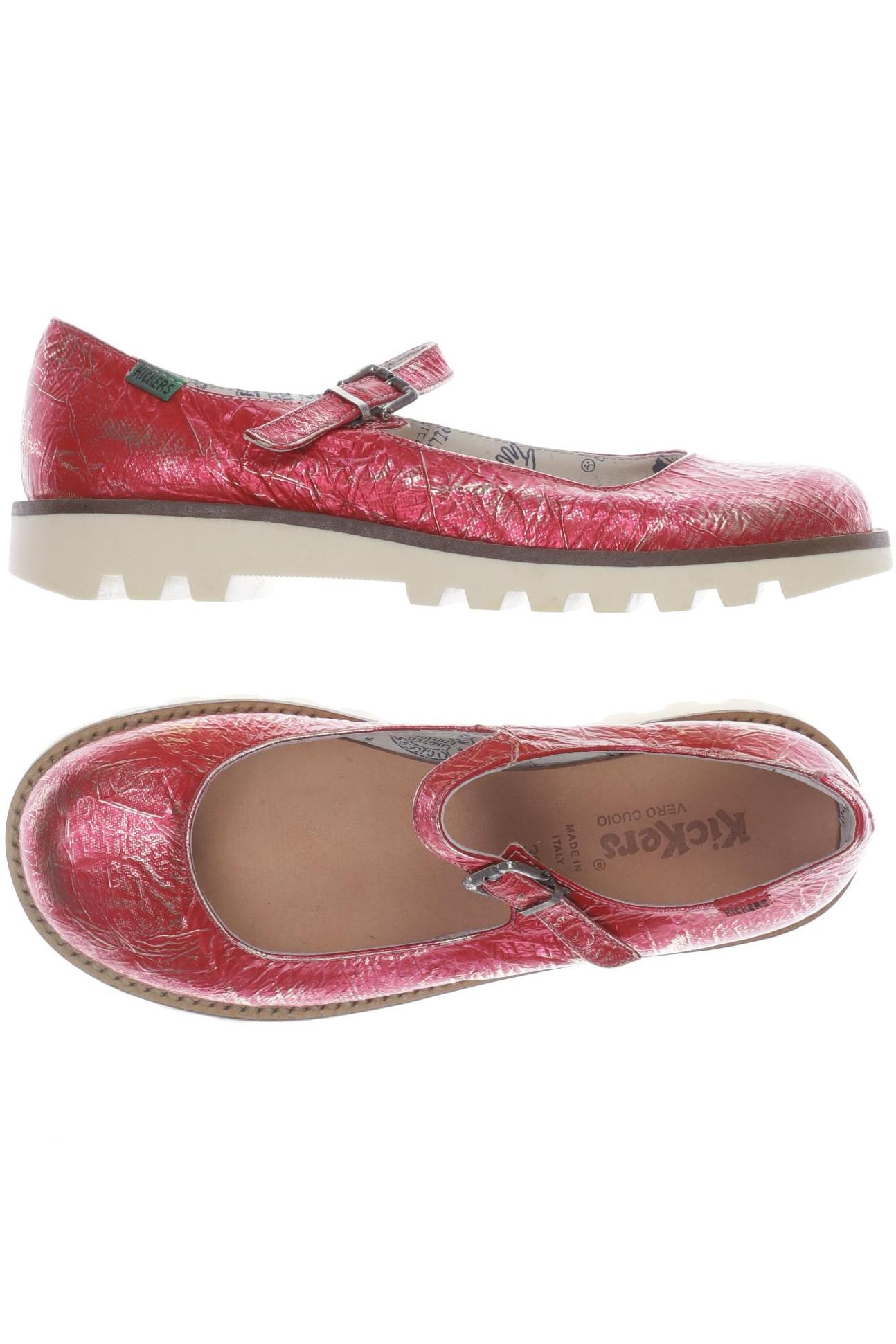 

Kickers Damen Kinderschuhe, rot, Gr. 36