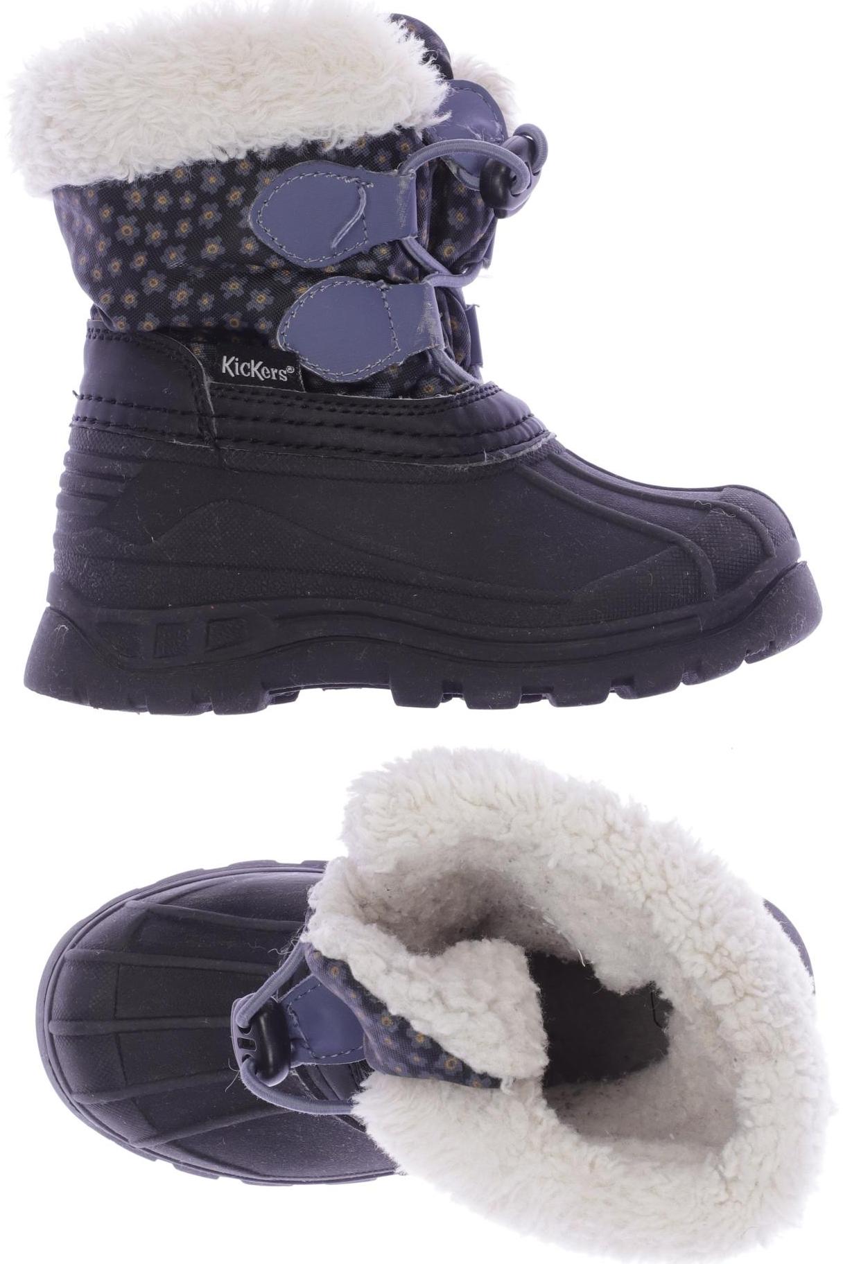 

Kickers Damen Kinderschuhe, schwarz, Gr. 25