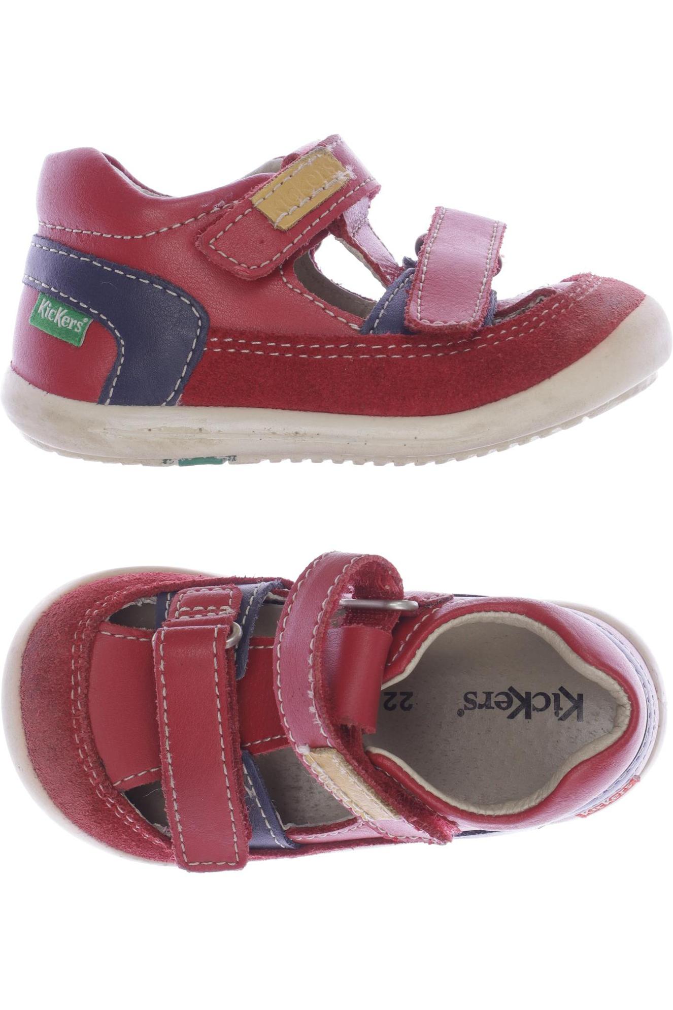

Kickers Mädchen Kinderschuhe, rot