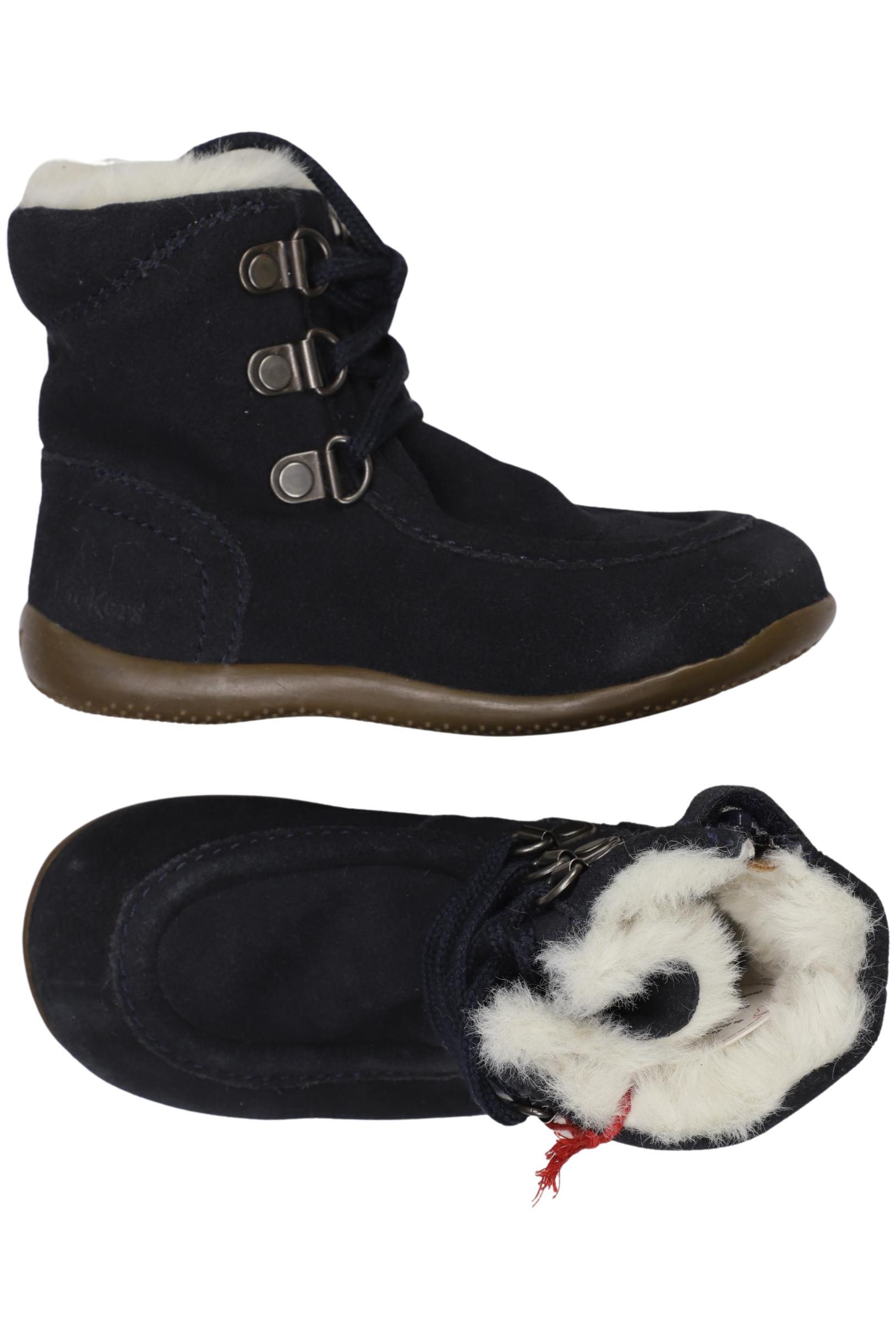 

Kickers Mädchen Kinderschuhe, marineblau, Gr. 25