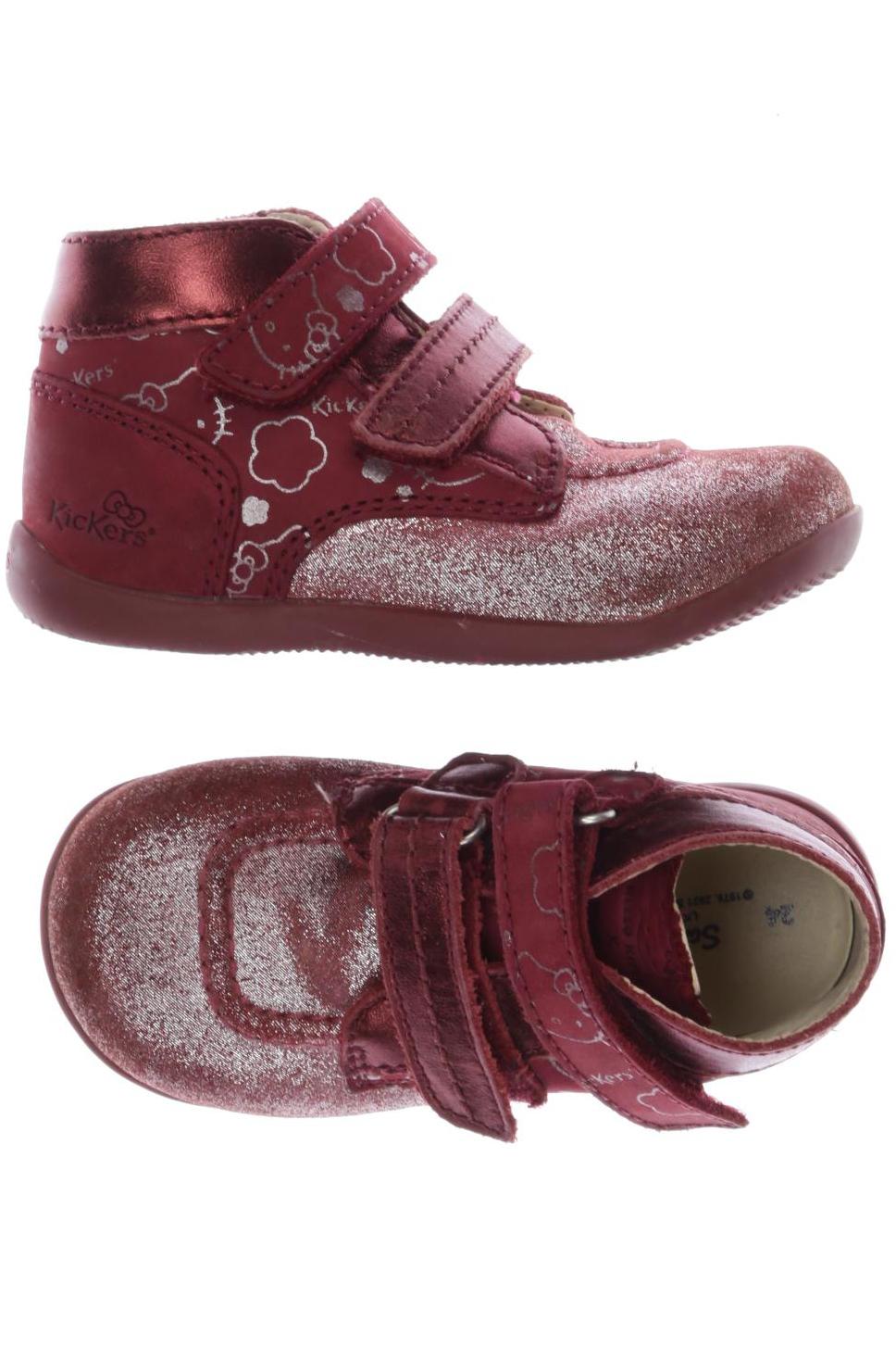 

Kickers Damen Kinderschuhe, rot, Gr. 24