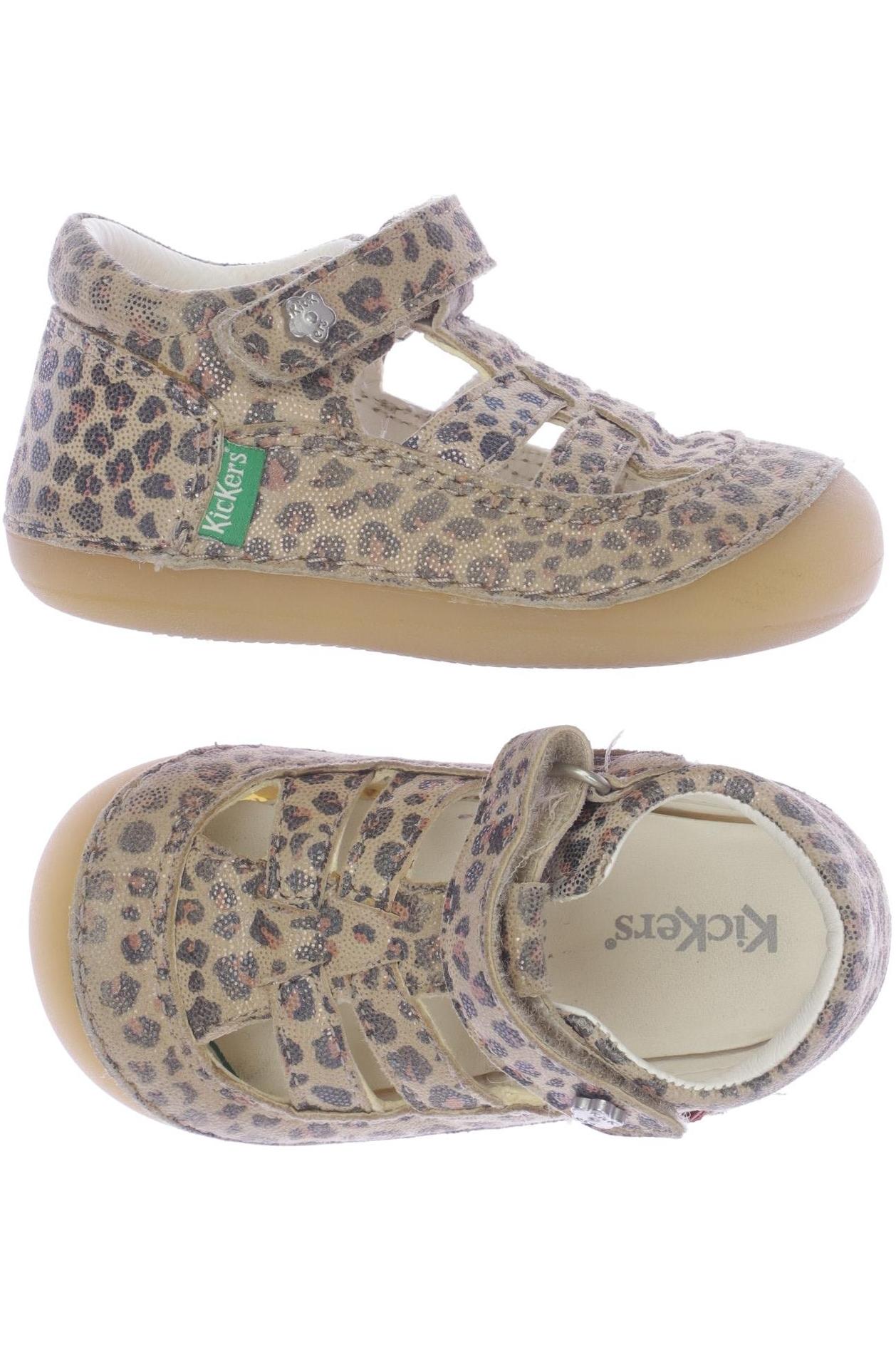 

Kickers Damen Kinderschuhe, beige, Gr. 20