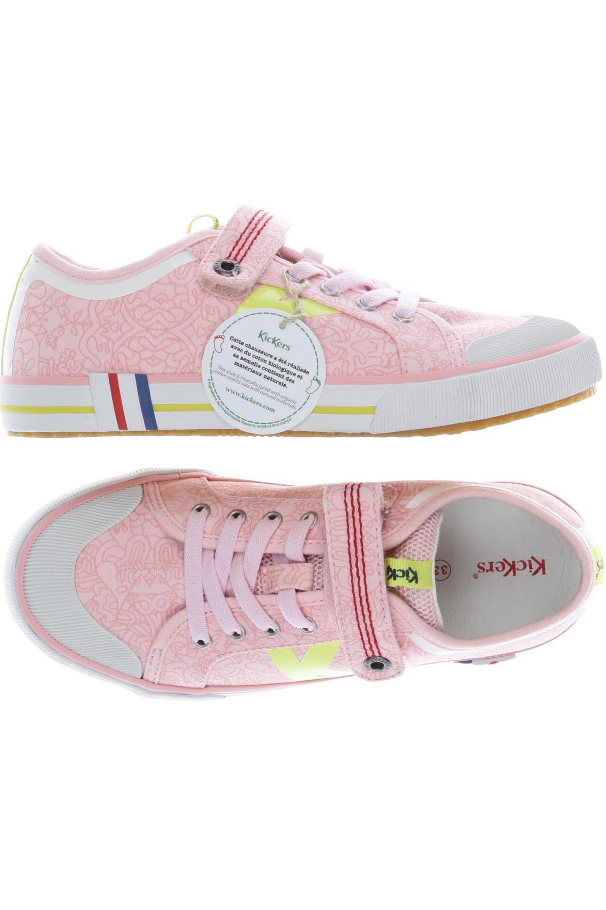 

Kickers Damen Kinderschuhe, pink, Gr. 33