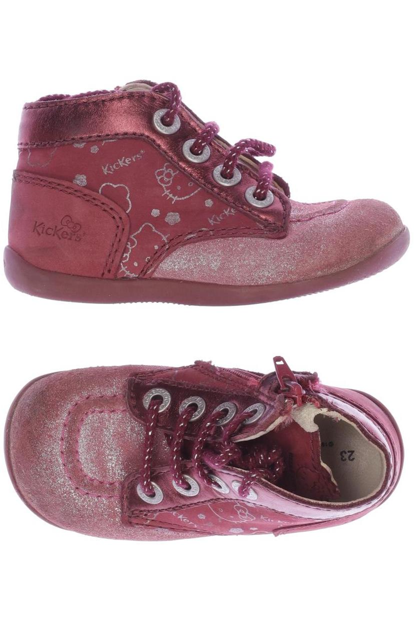 

Kickers Damen Kinderschuhe, pink, Gr. 23