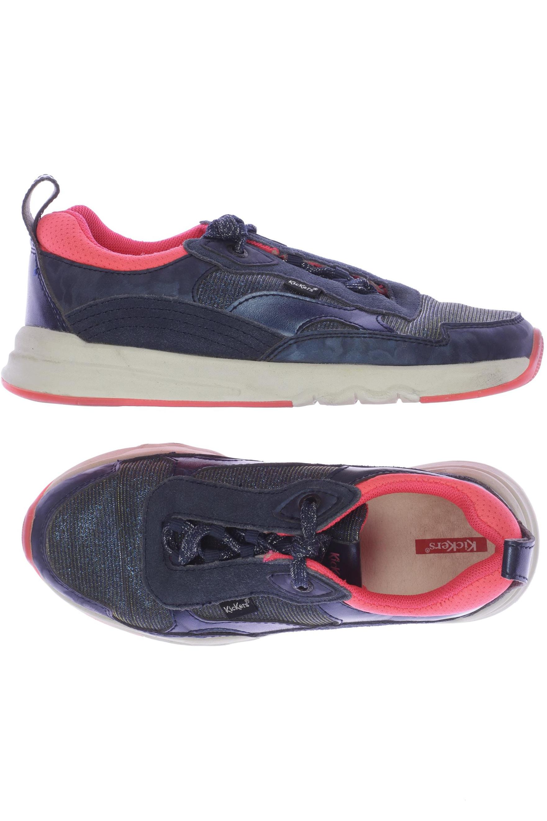 

Kickers Damen Kinderschuhe, blau, Gr. 34