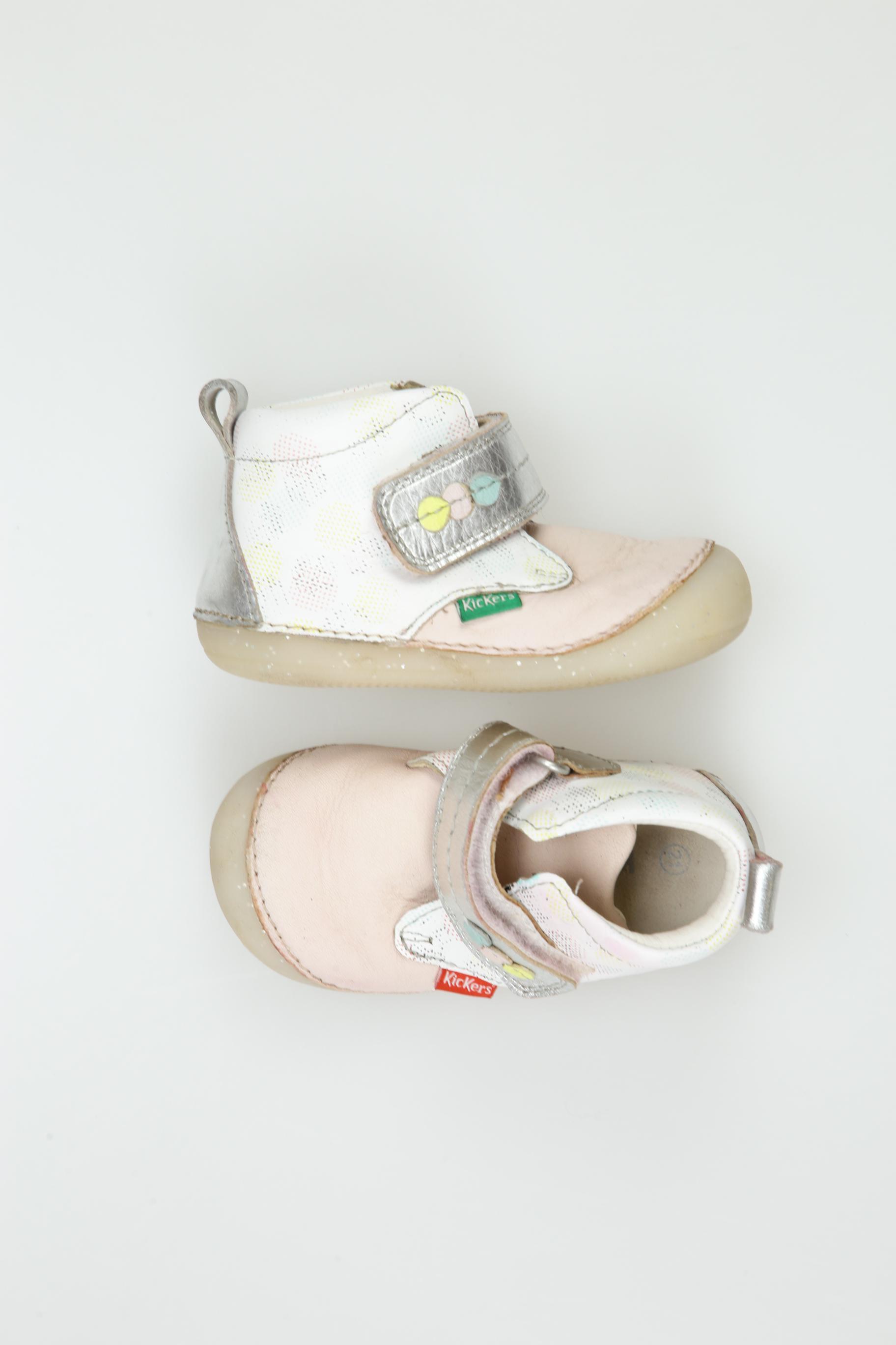 

Kickers Damen Kinderschuhe, pink, Gr. 21