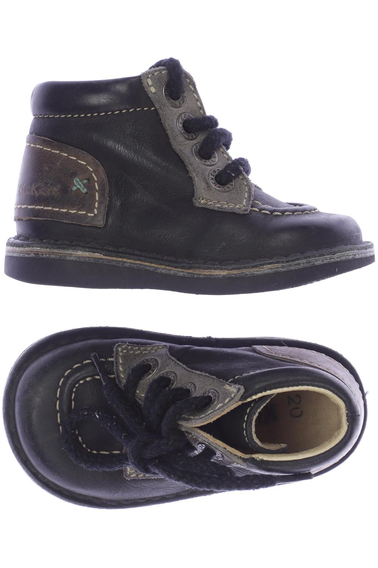 

Kickers Damen Kinderschuhe, schwarz, Gr. 20