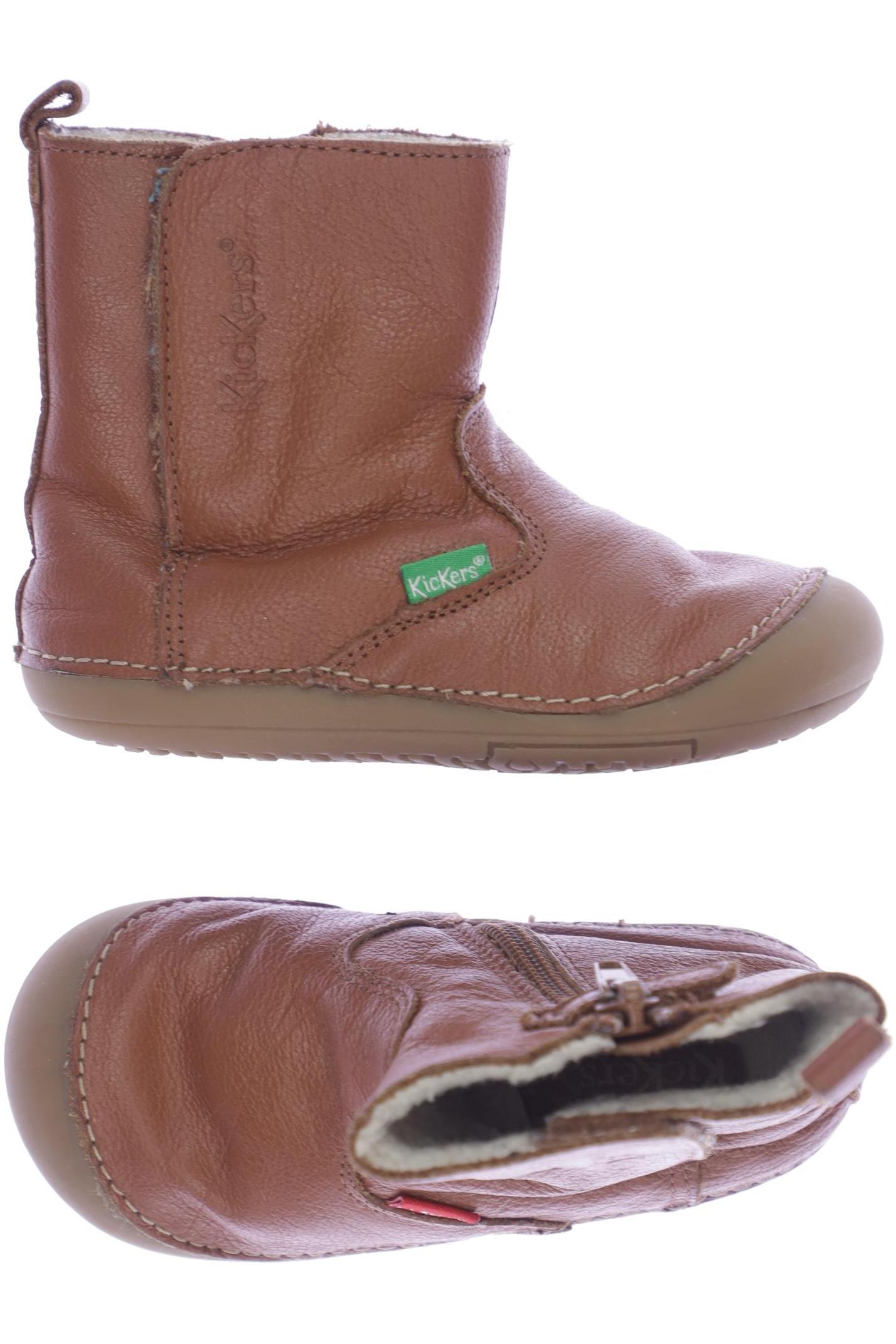 

Kickers Mädchen Kinderschuhe, braun