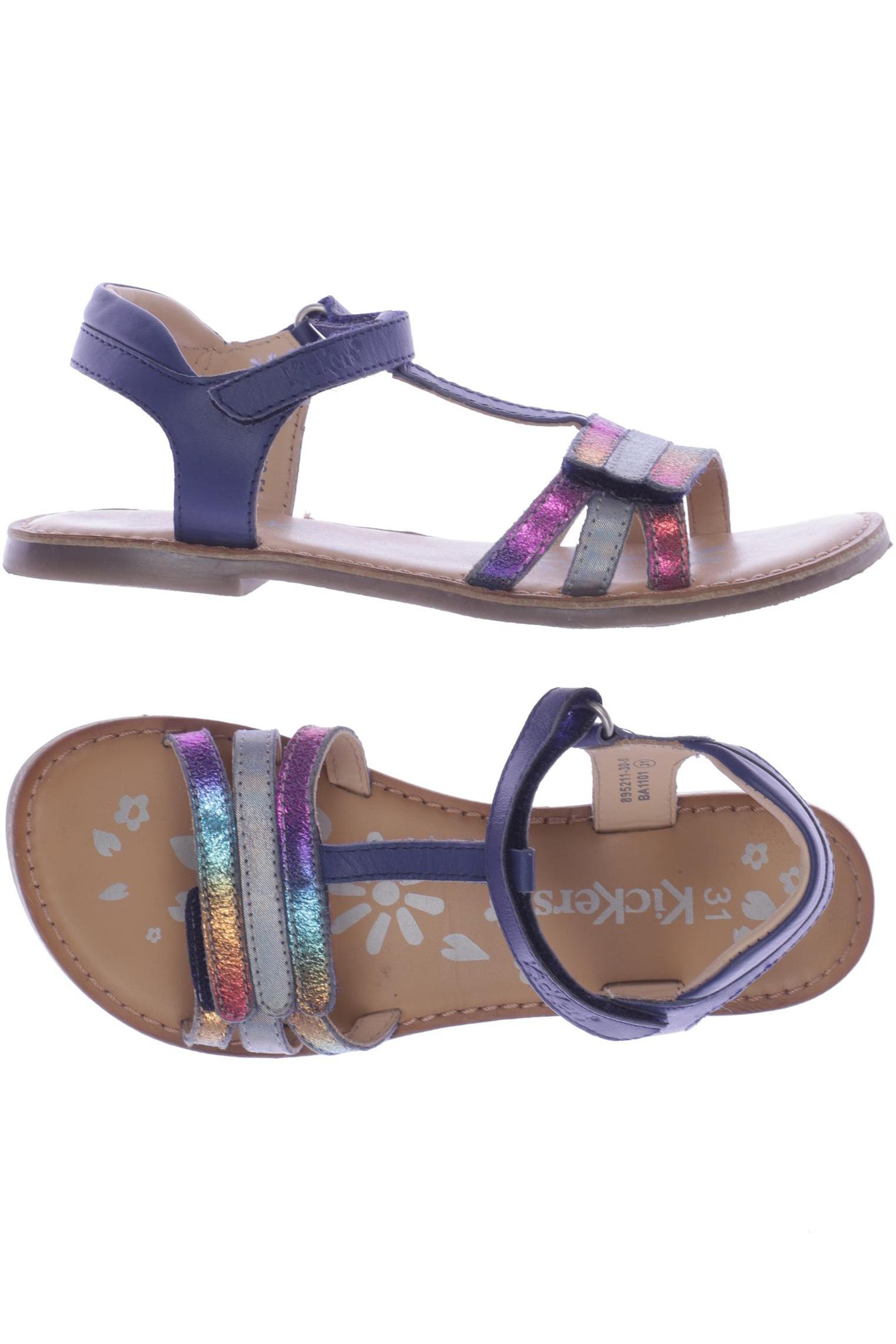 

Kickers Damen Kinderschuhe, blau, Gr. 31