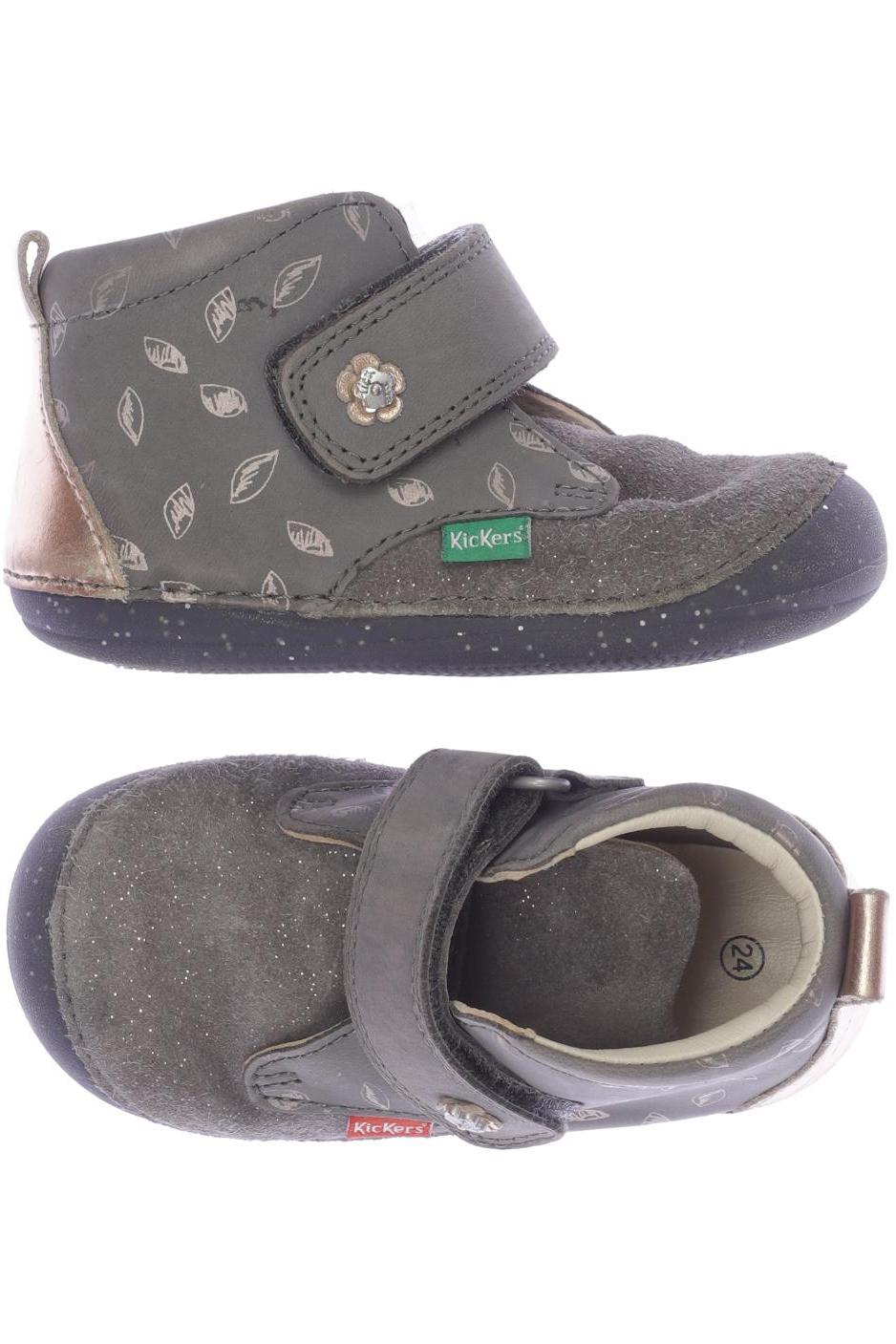 

Kickers Damen Kinderschuhe, grau, Gr. 24