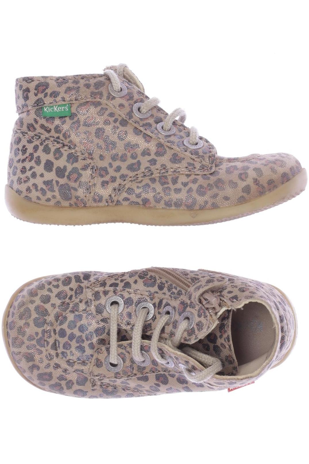 

Kickers Damen Kinderschuhe, beige, Gr. 25
