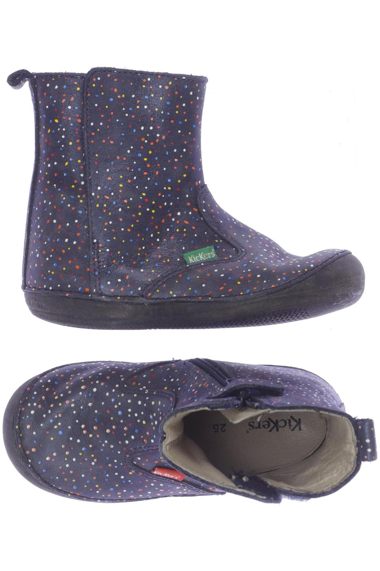 

Kickers Damen Kinderschuhe, marineblau, Gr. 25