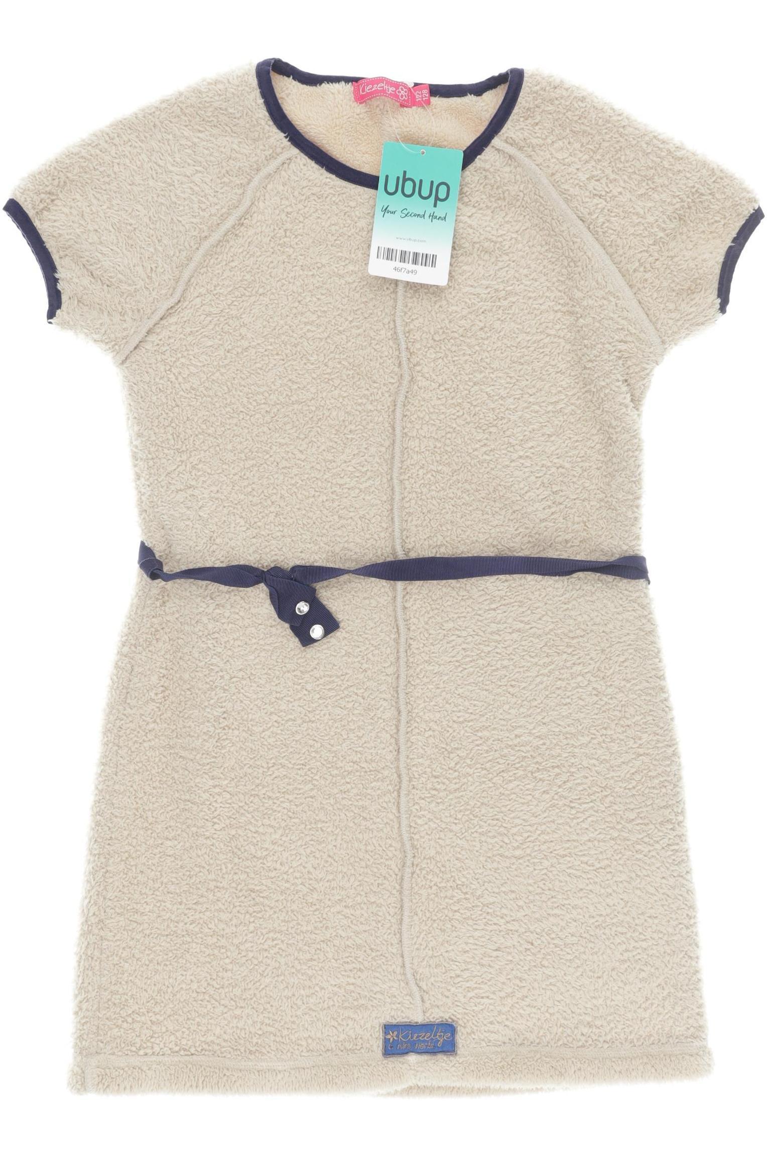 

kiezel tje Mädchen Kleid, beige, Gr. 122/128