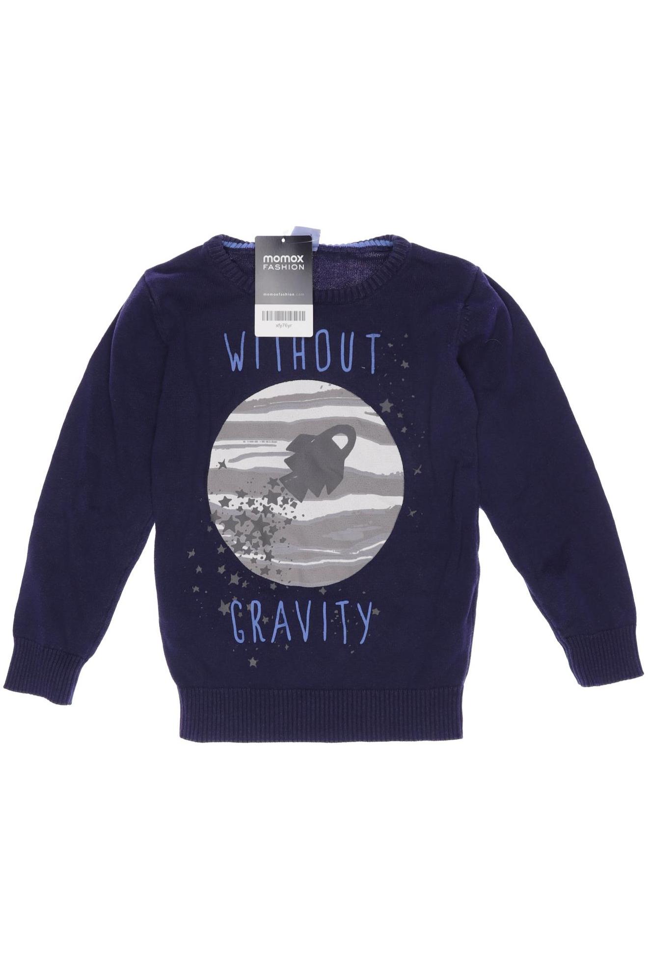 

KIK KID Herren Pullover, marineblau, Gr. 110
