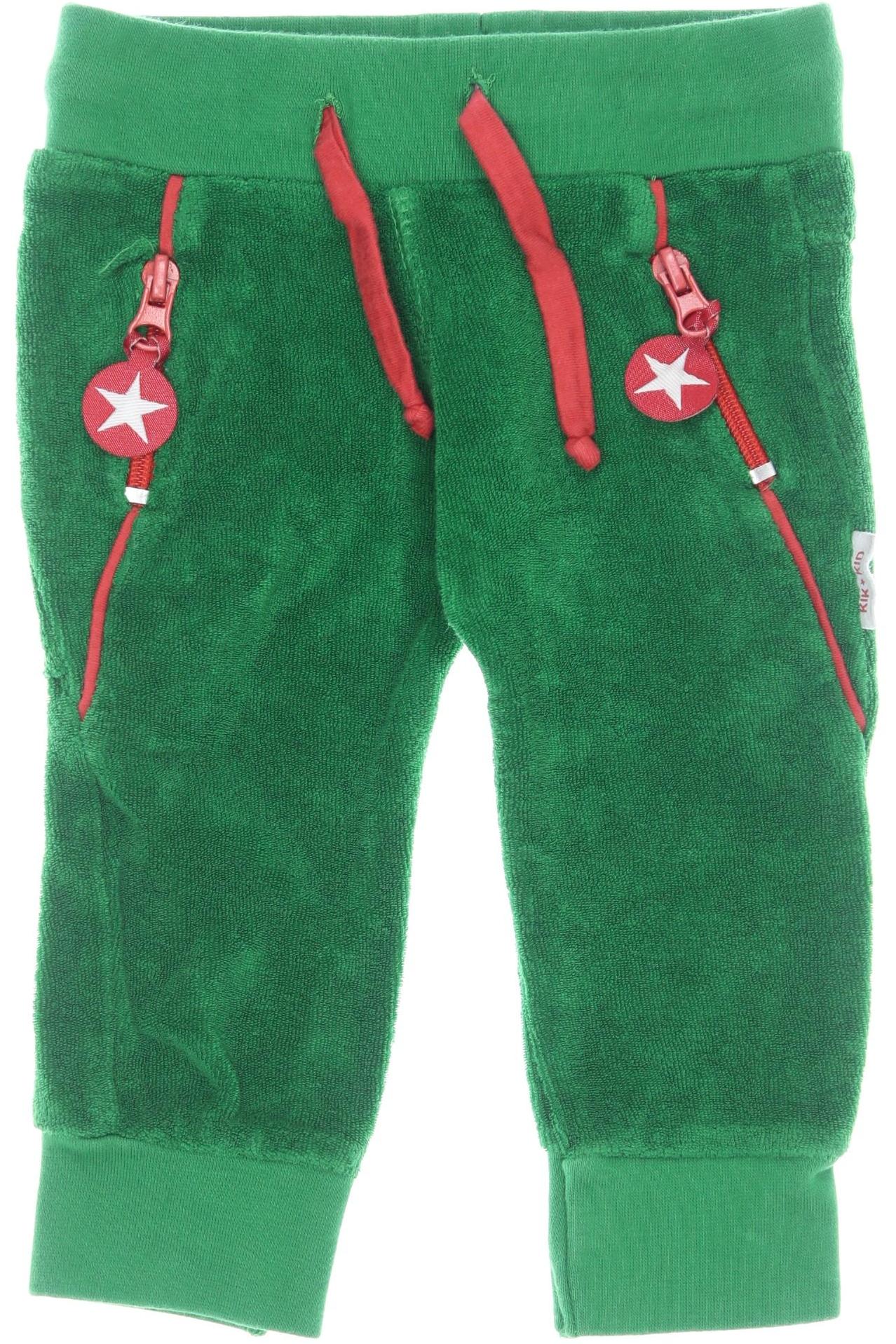 

KIK KID Jungen Stoffhose, grün, Gr. 68