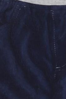 Thumbnail - KIK KID Herren Stoffhose, blau, Gr. 62