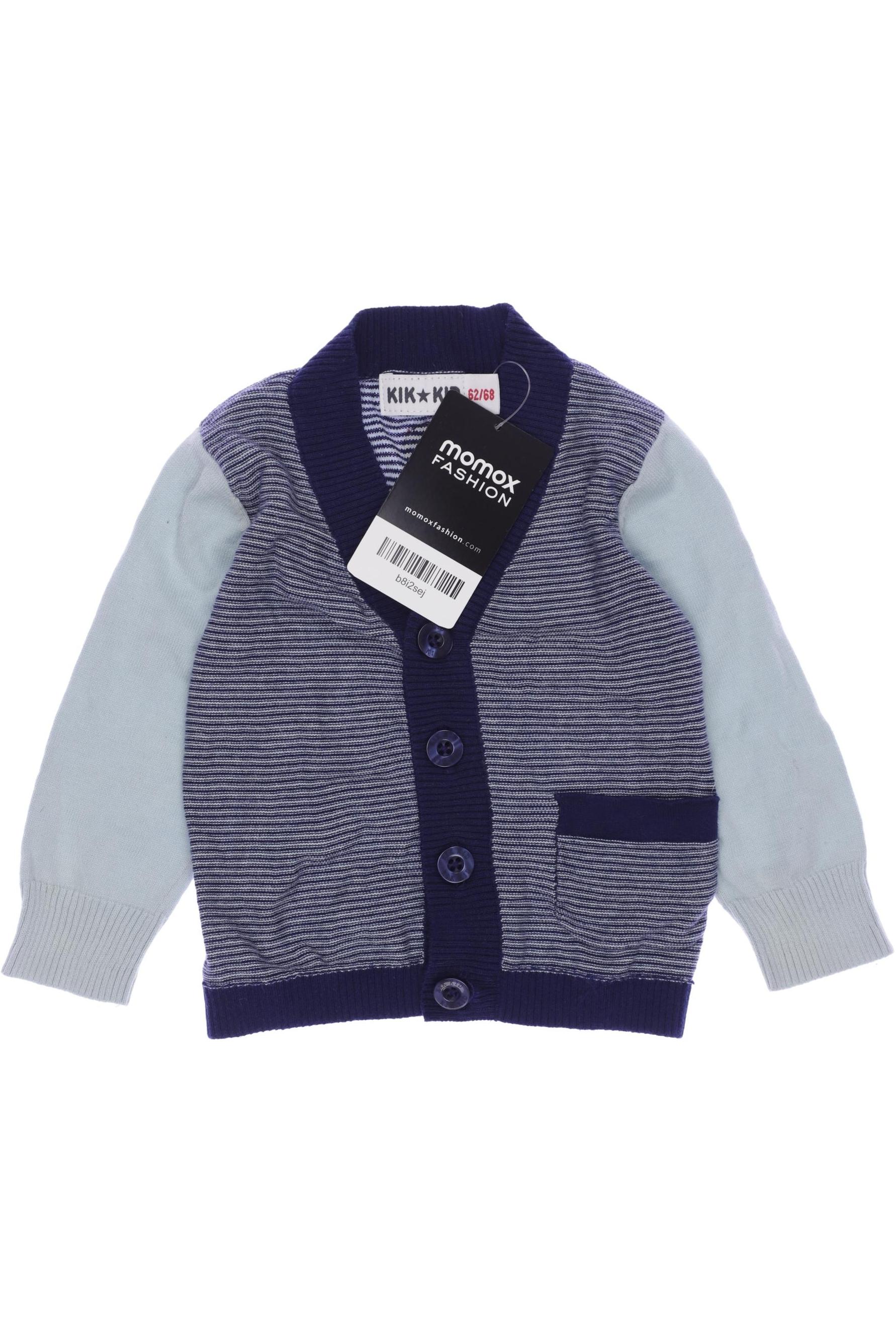 

KIK KID Herren Strickjacke, blau, Gr. 62