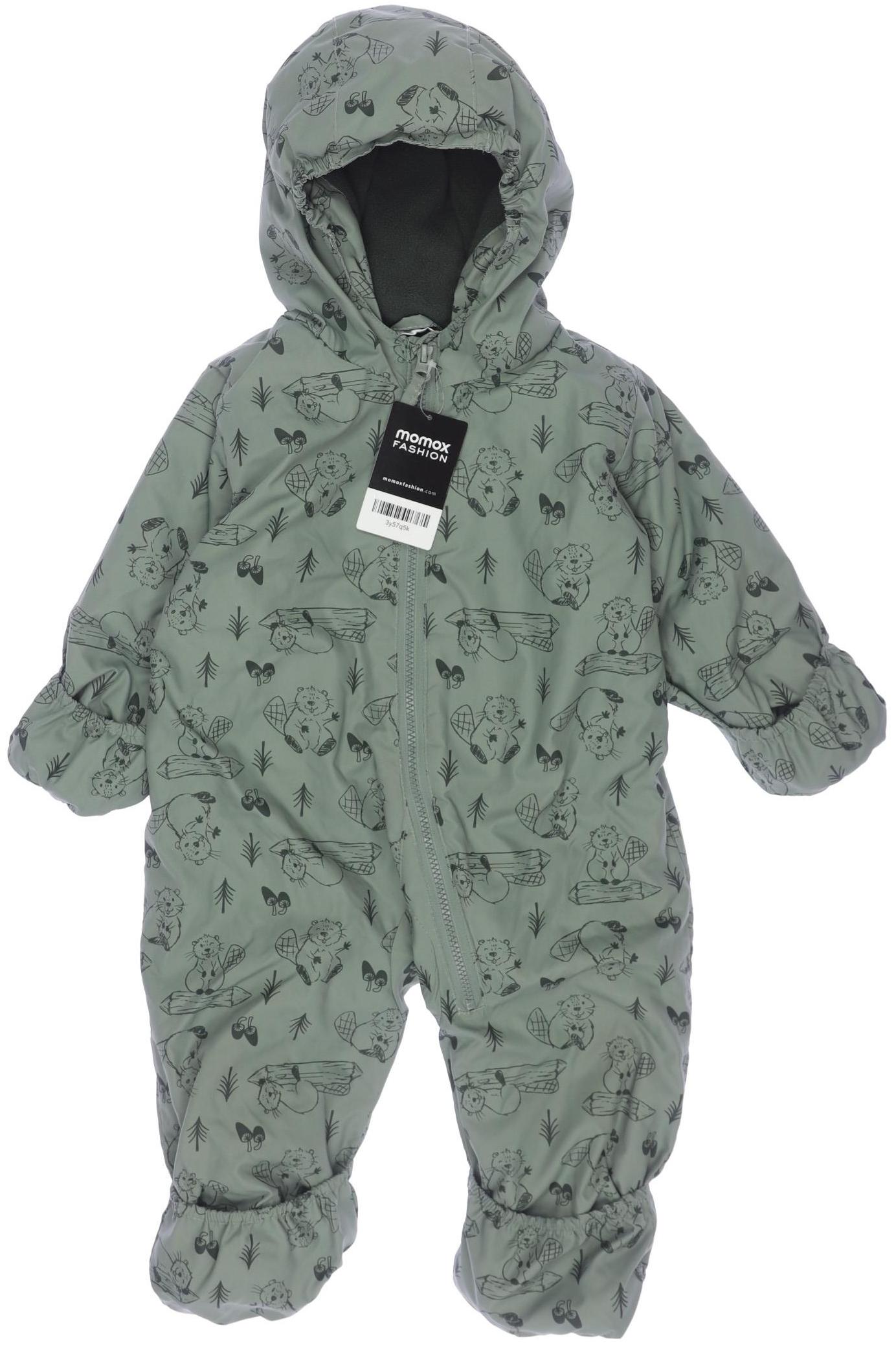 

KIK KID Jungen Schneeanzug, grün, Gr. 80