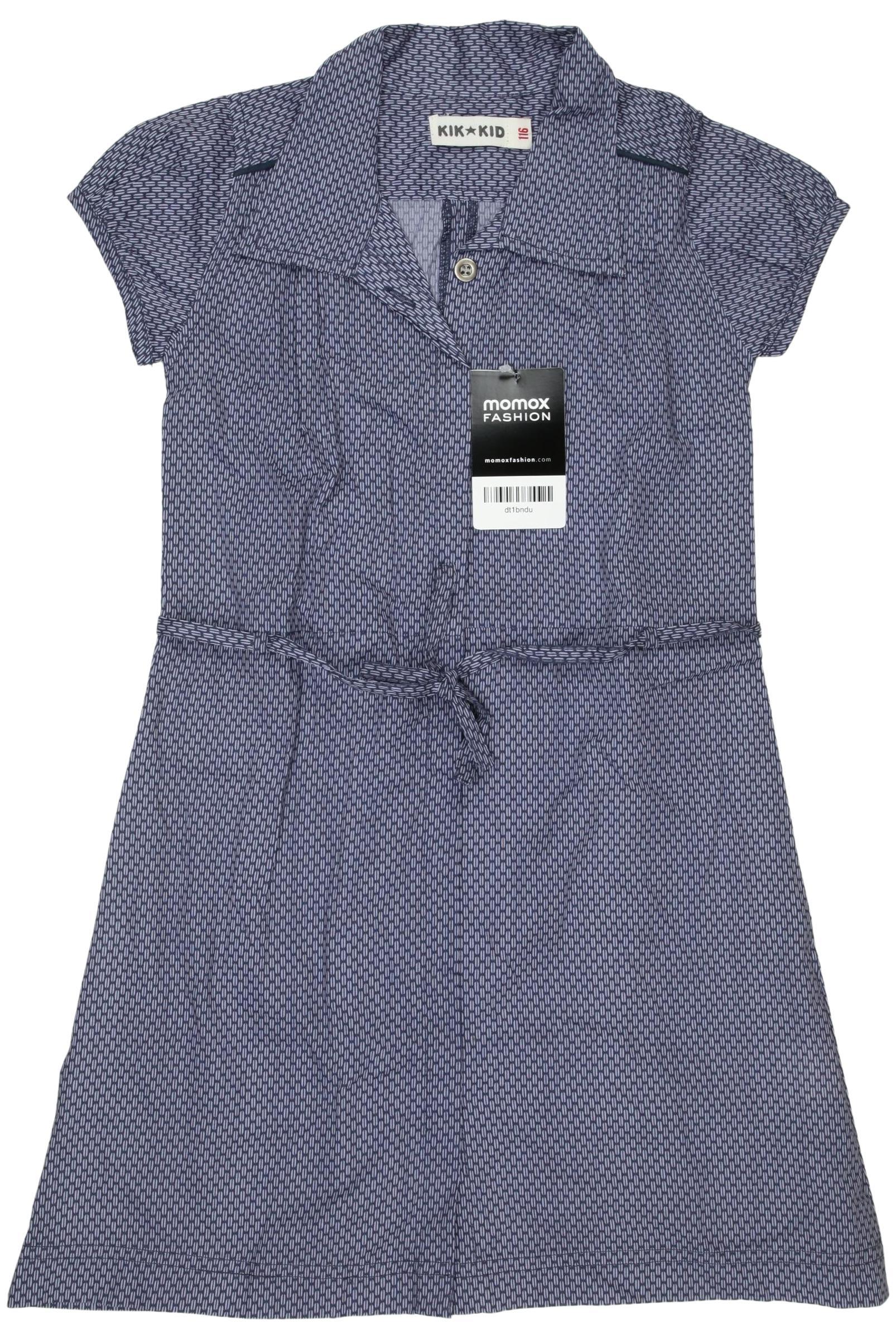 

KIK KID Mädchen Kleid, blau, Gr. 116