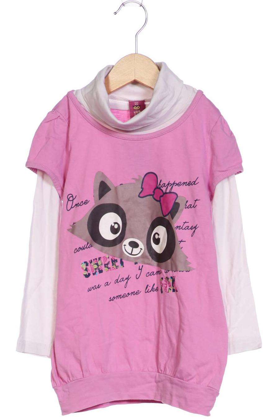 

KIK KID Mädchen Langarmshirt, pink