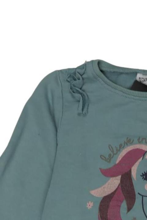 Thumbnail - KIK KID Mädchen Hoodies &amp; Sweater, türkis, Gr. 110