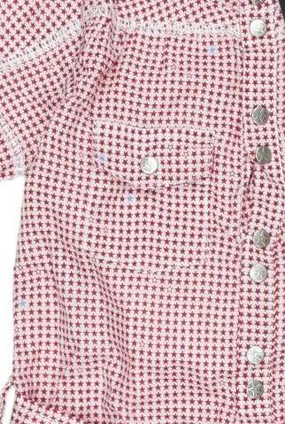 Thumbnail - KIK KID Mädchen Kleid, rot, Gr. 104