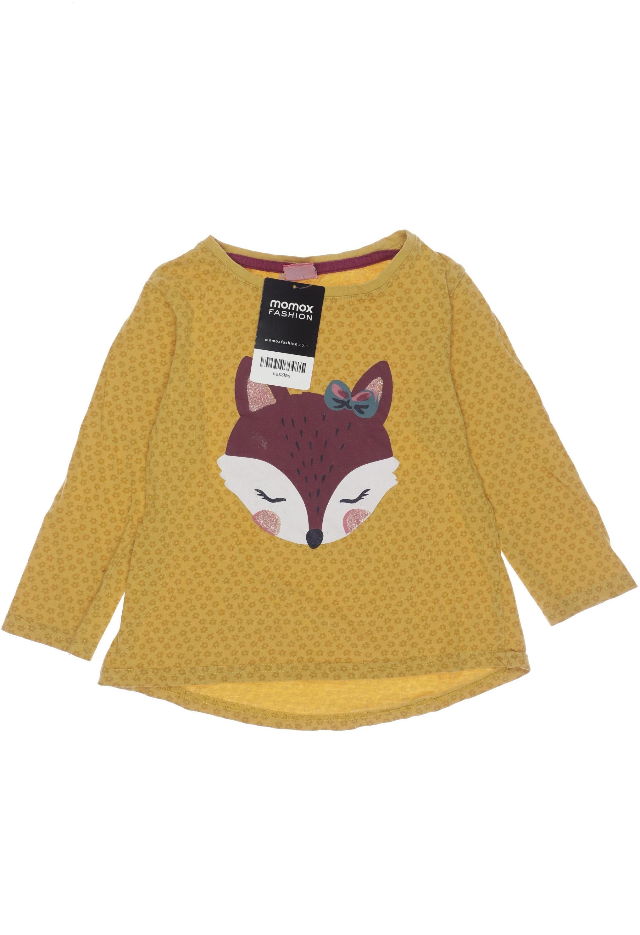 

KIK KID Damen Langarmshirt, gelb, Gr. 92