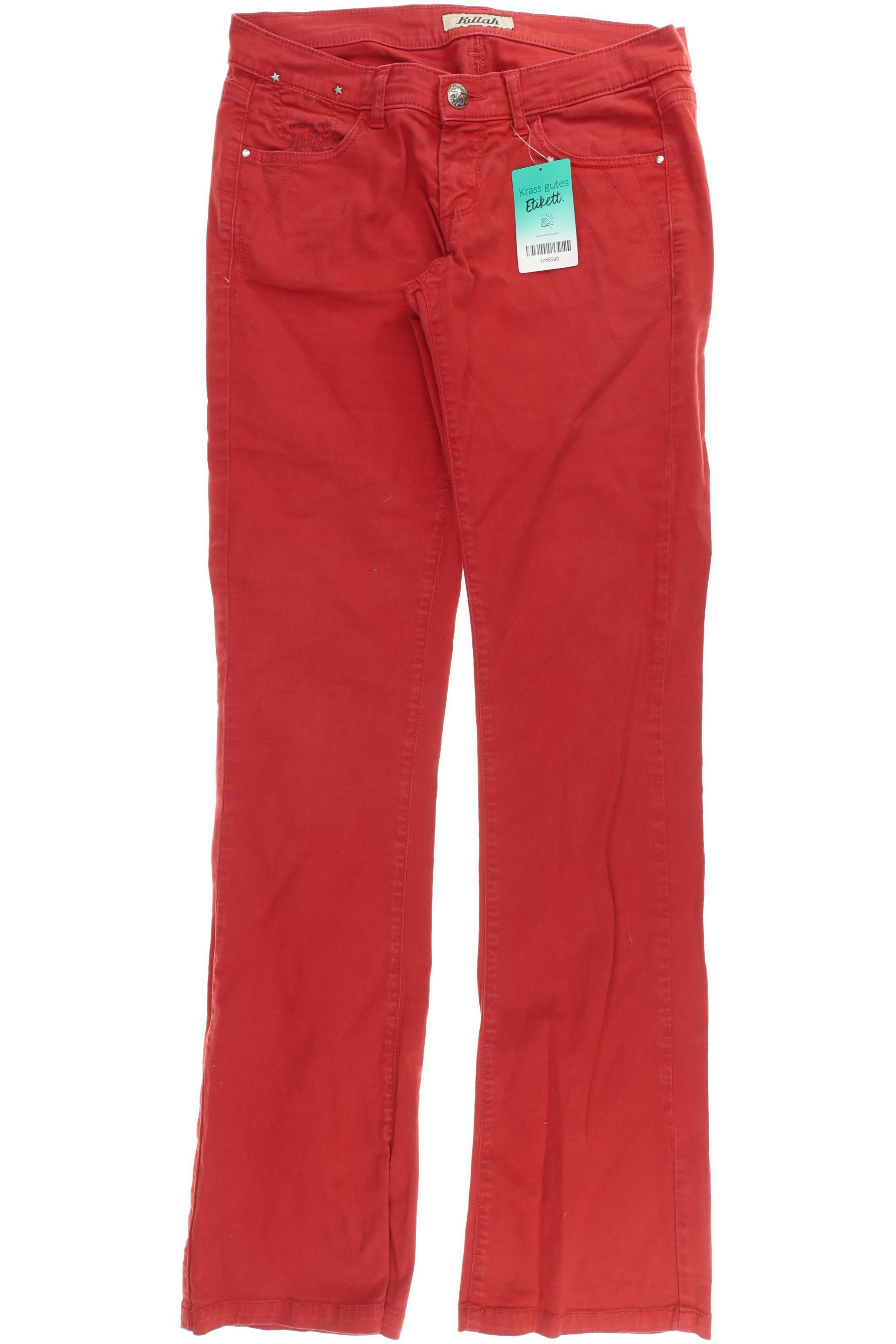

Killah Damen Jeans, rot, Gr. 30