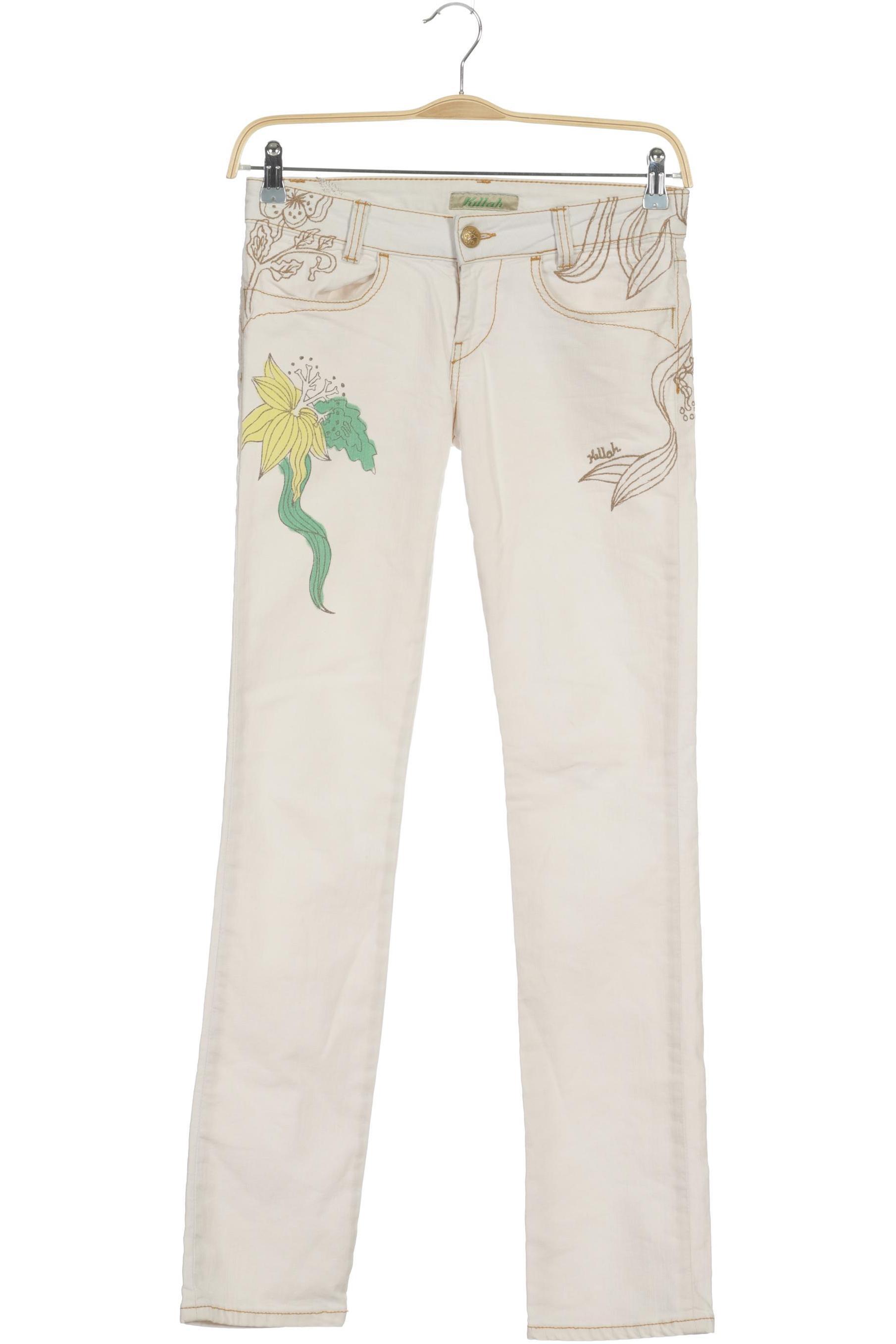 

Killah Damen Jeans, weiß, Gr. 28