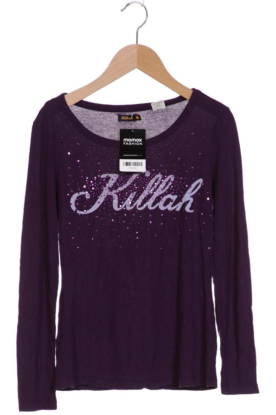 

Killah Damen Langarmshirt, flieder, Gr. 36