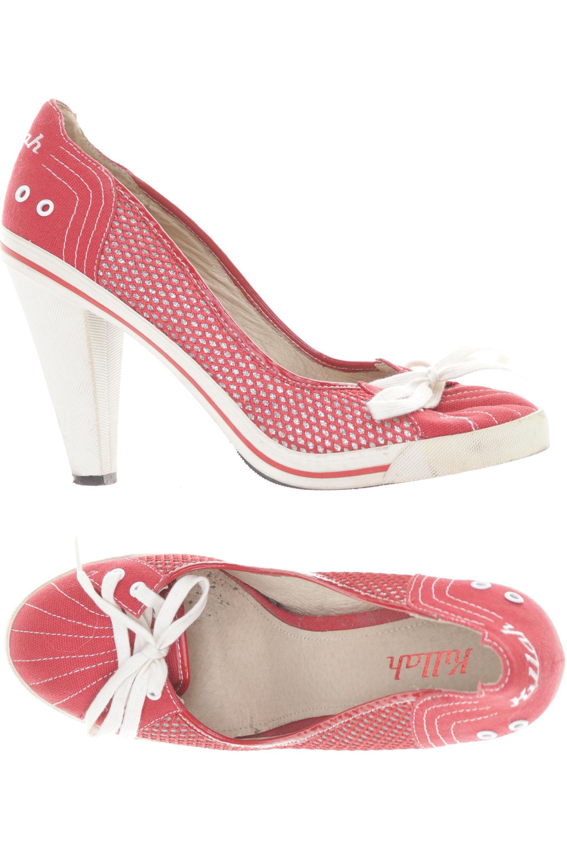 

Killah Damen Pumps, rot, Gr. 40