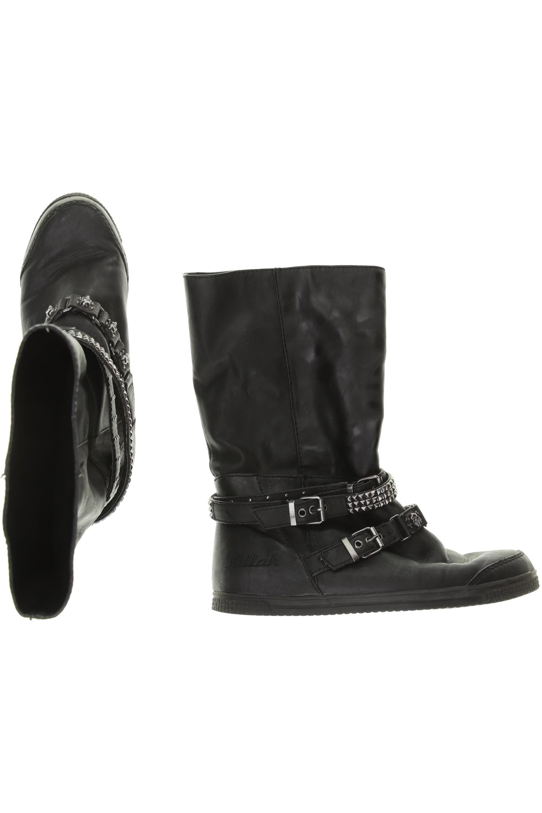 

Killah Damen Stiefel, schwarz, Gr. 39