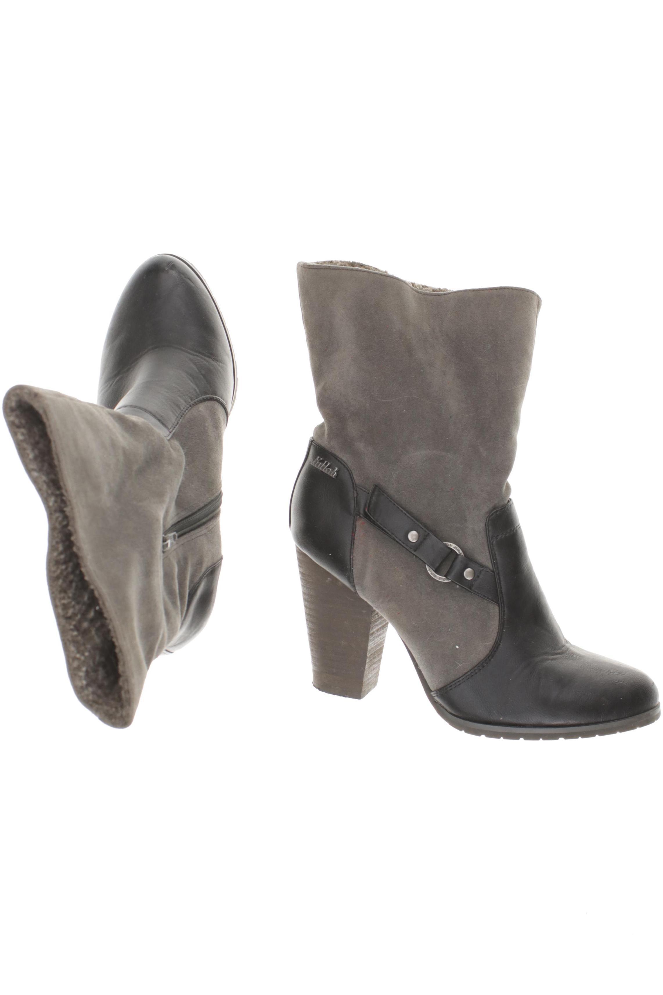 

Killah Damen Stiefelette, grau, Gr. 40