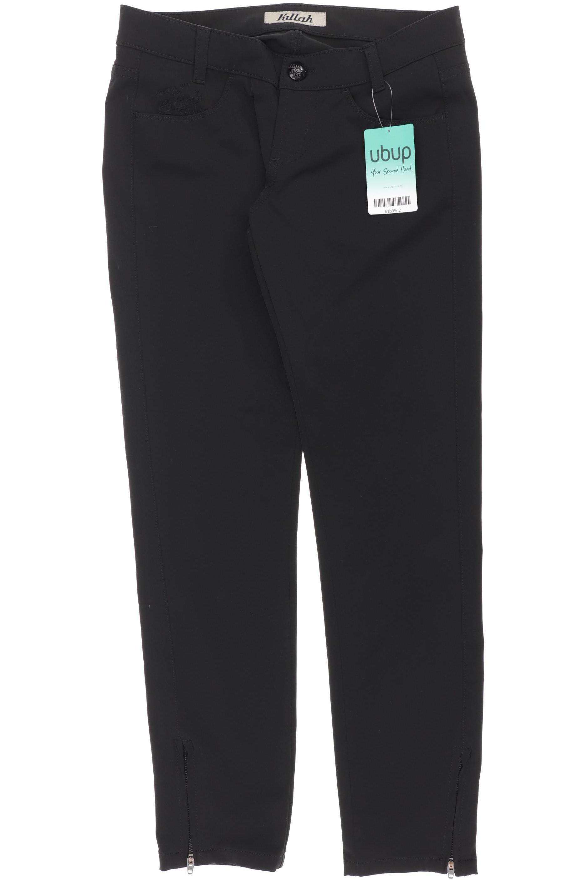 

Killah Damen Stoffhose, schwarz, Gr. 26