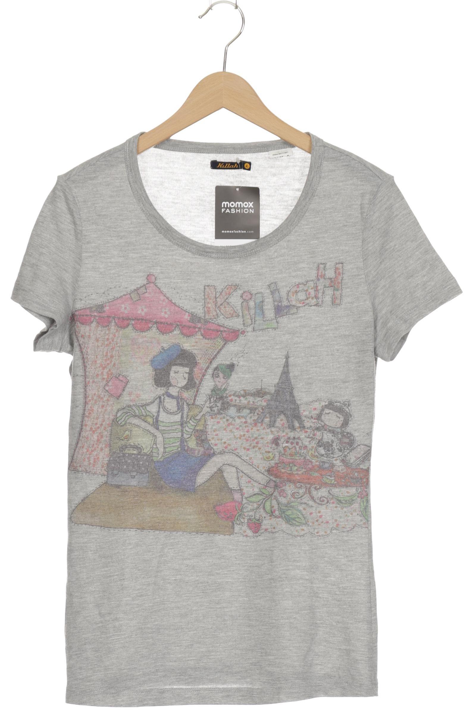 

Killah Damen T-Shirt, grau, Gr. 42