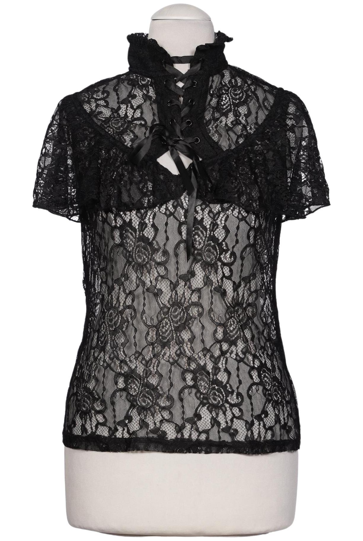 

Killstar Damen Bluse, schwarz, Gr. 36