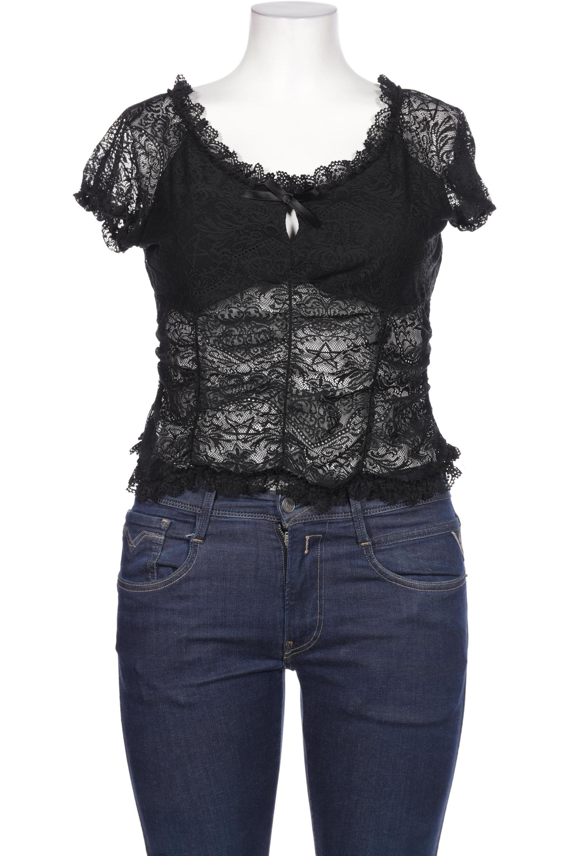

Killstar Damen Bluse, schwarz, Gr. 46