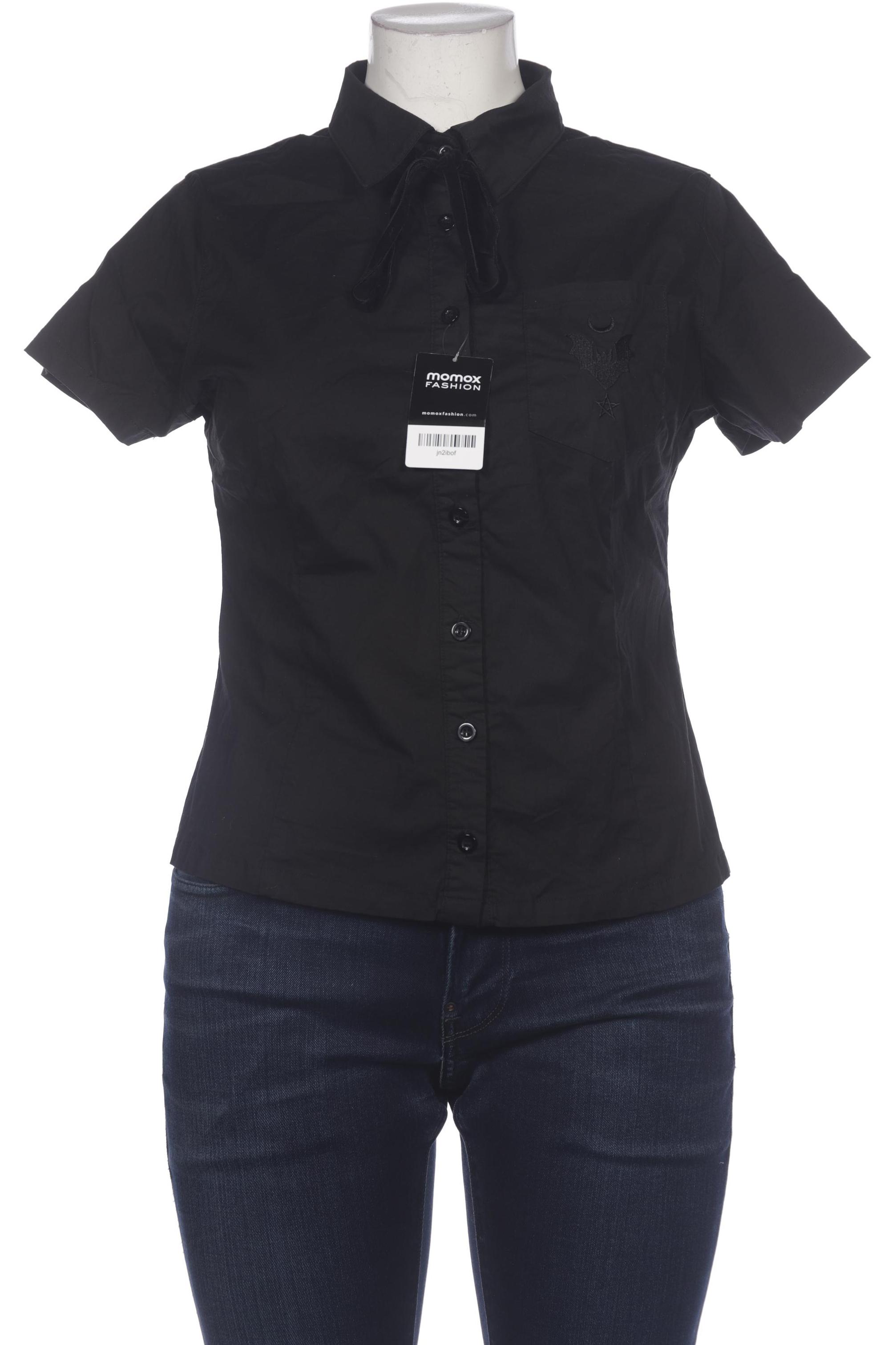 

Killstar Damen Bluse, schwarz, Gr. 44