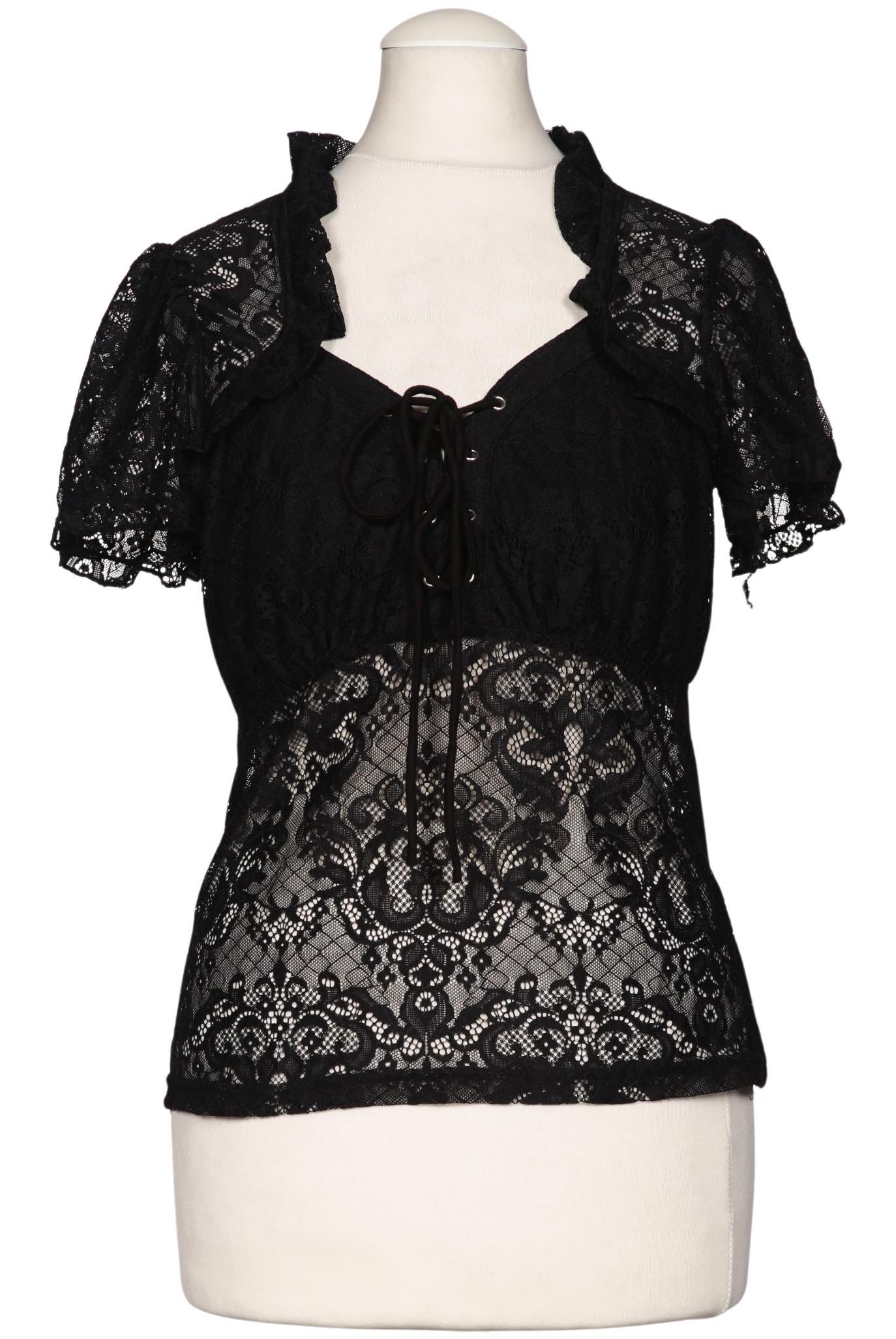 

Killstar Damen Bluse, schwarz, Gr. 34